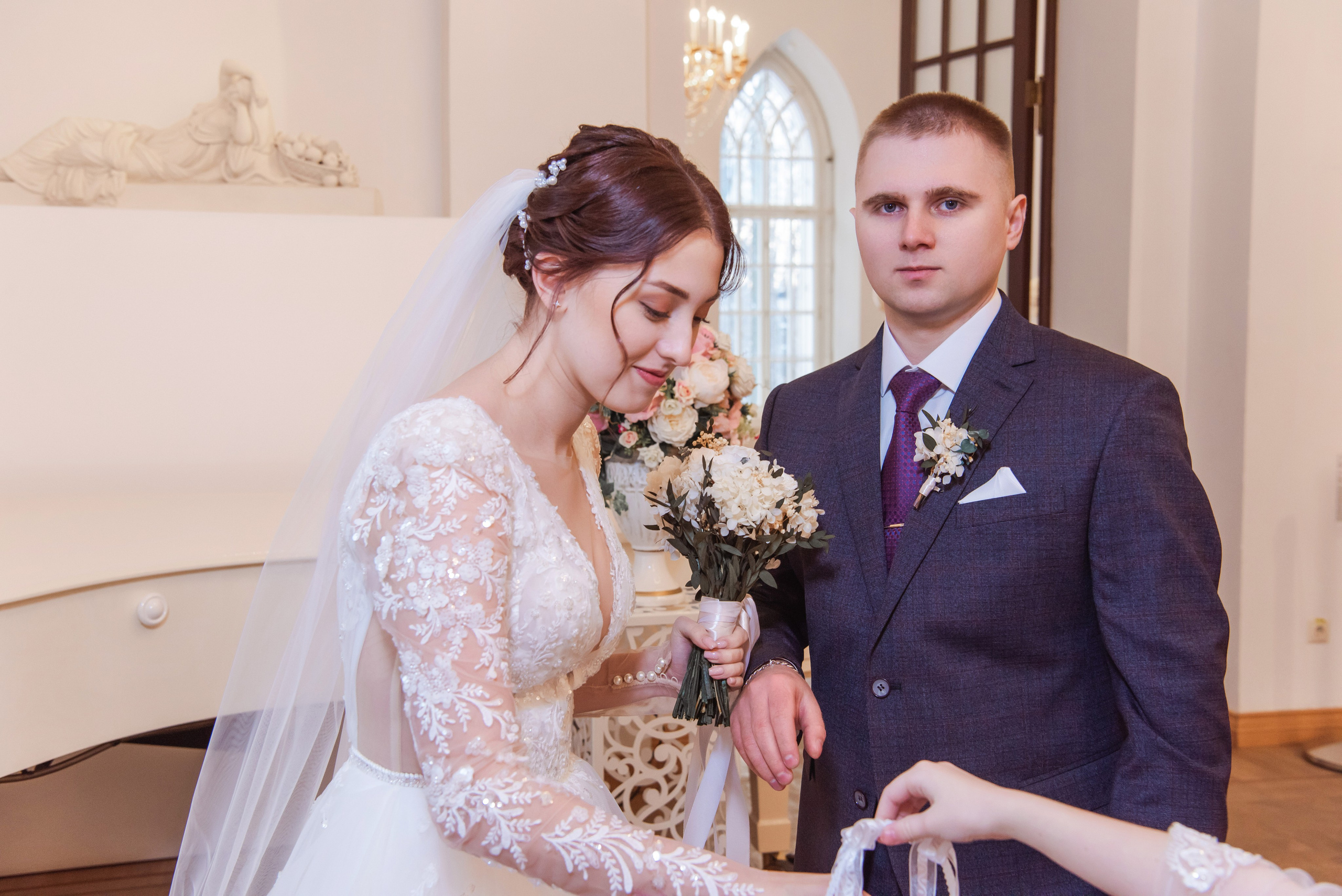 Егор и Анастасия. Свадебный и арт-фотограф Кунецкая Диана