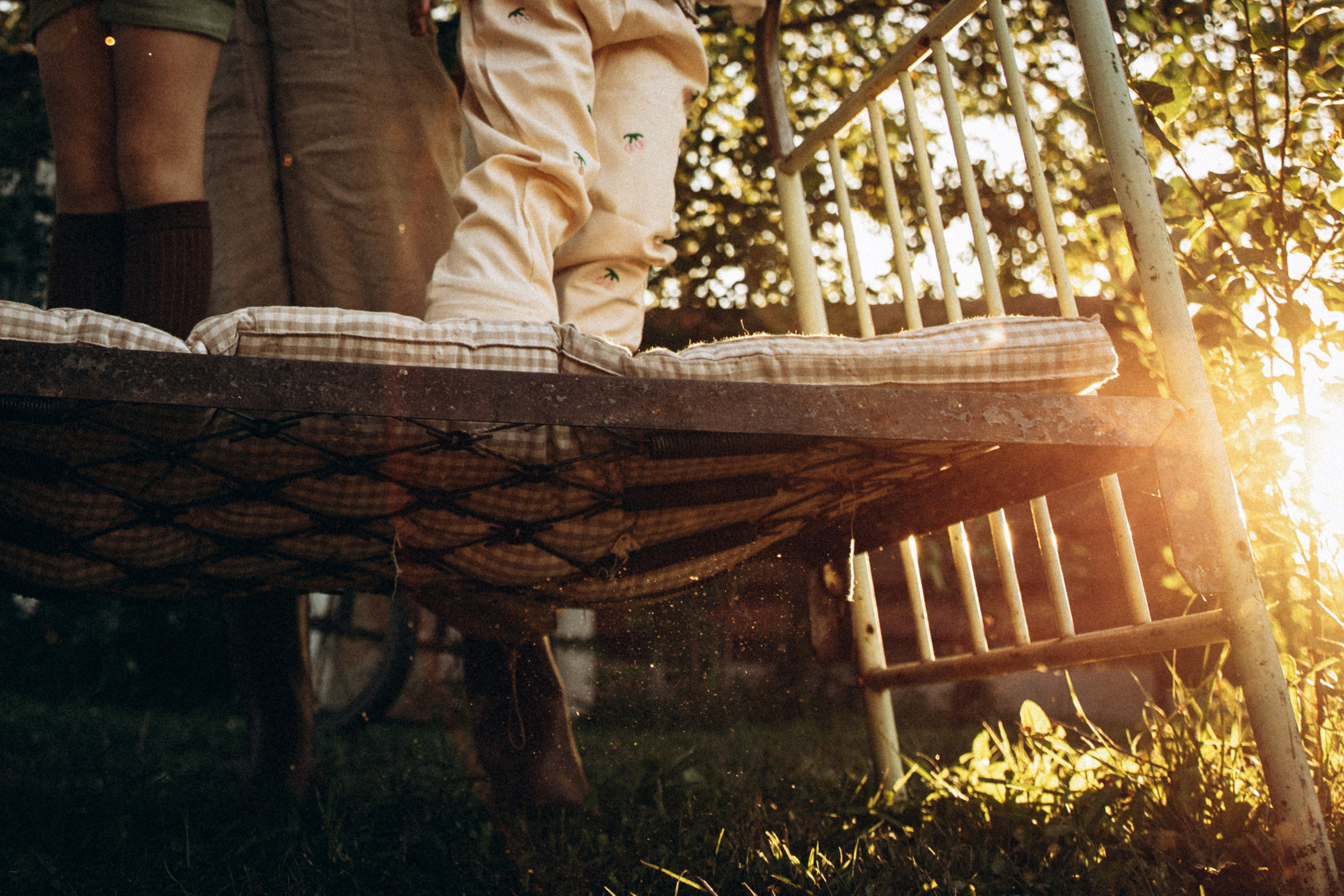 Вечер в саду. Фотограф  Челябинск Варвара Шарапова