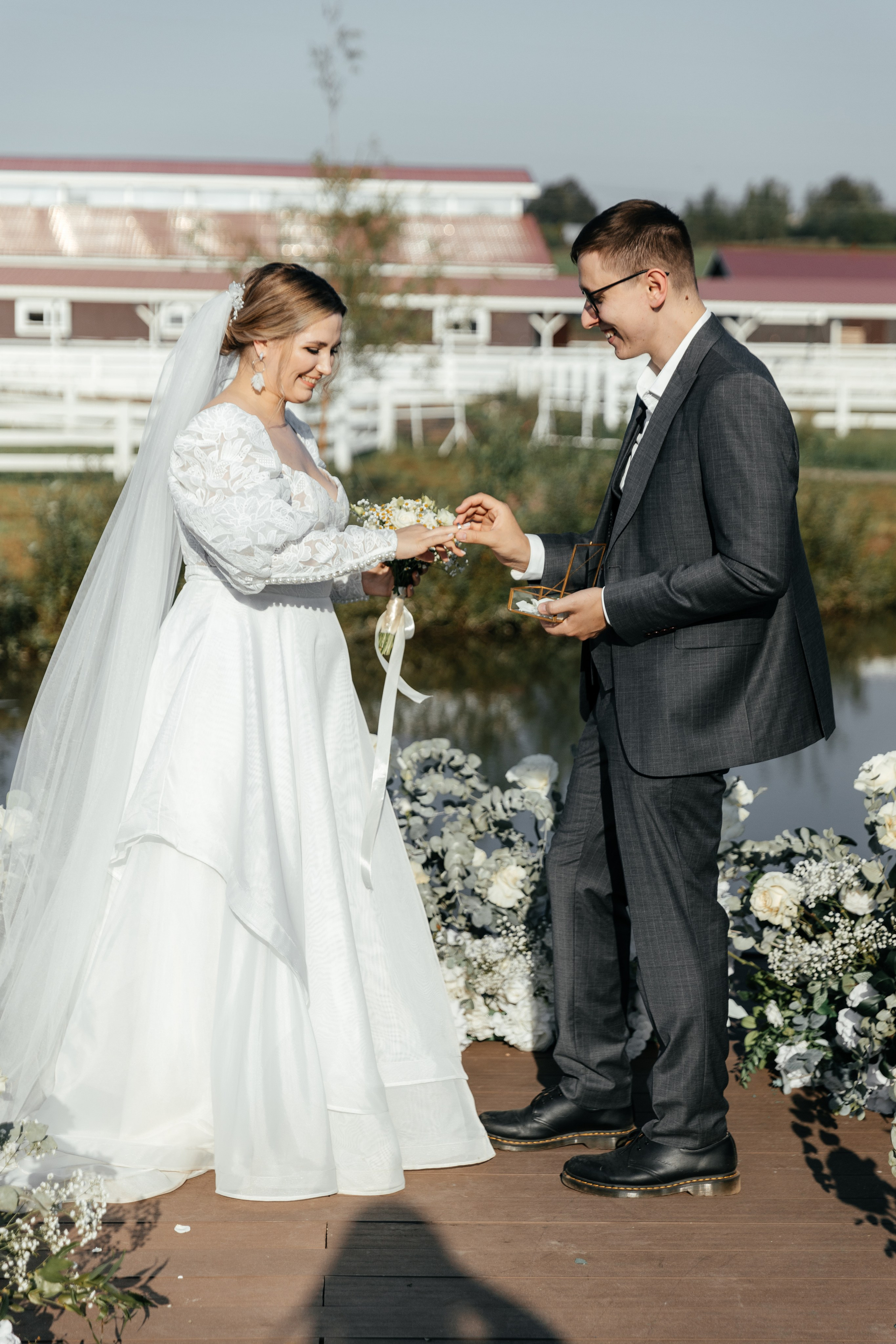 Полина и Саша | Ранчо. Свадебный фотограф Ангелина Зотова | Обнинск, Москва, Калуга