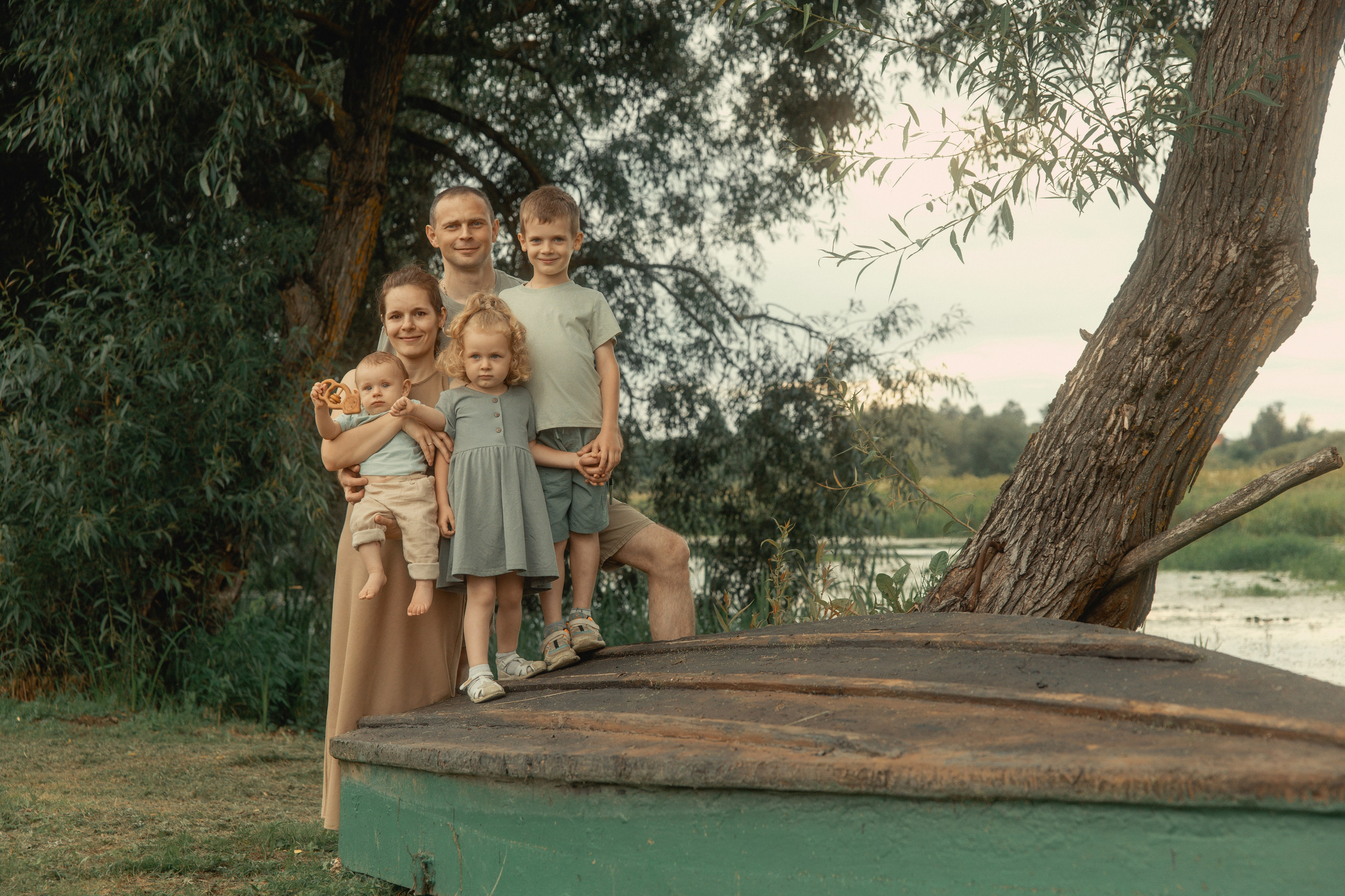 Семейная фотография. Портретный и свадебный фотограф Москва Лучин Сергей