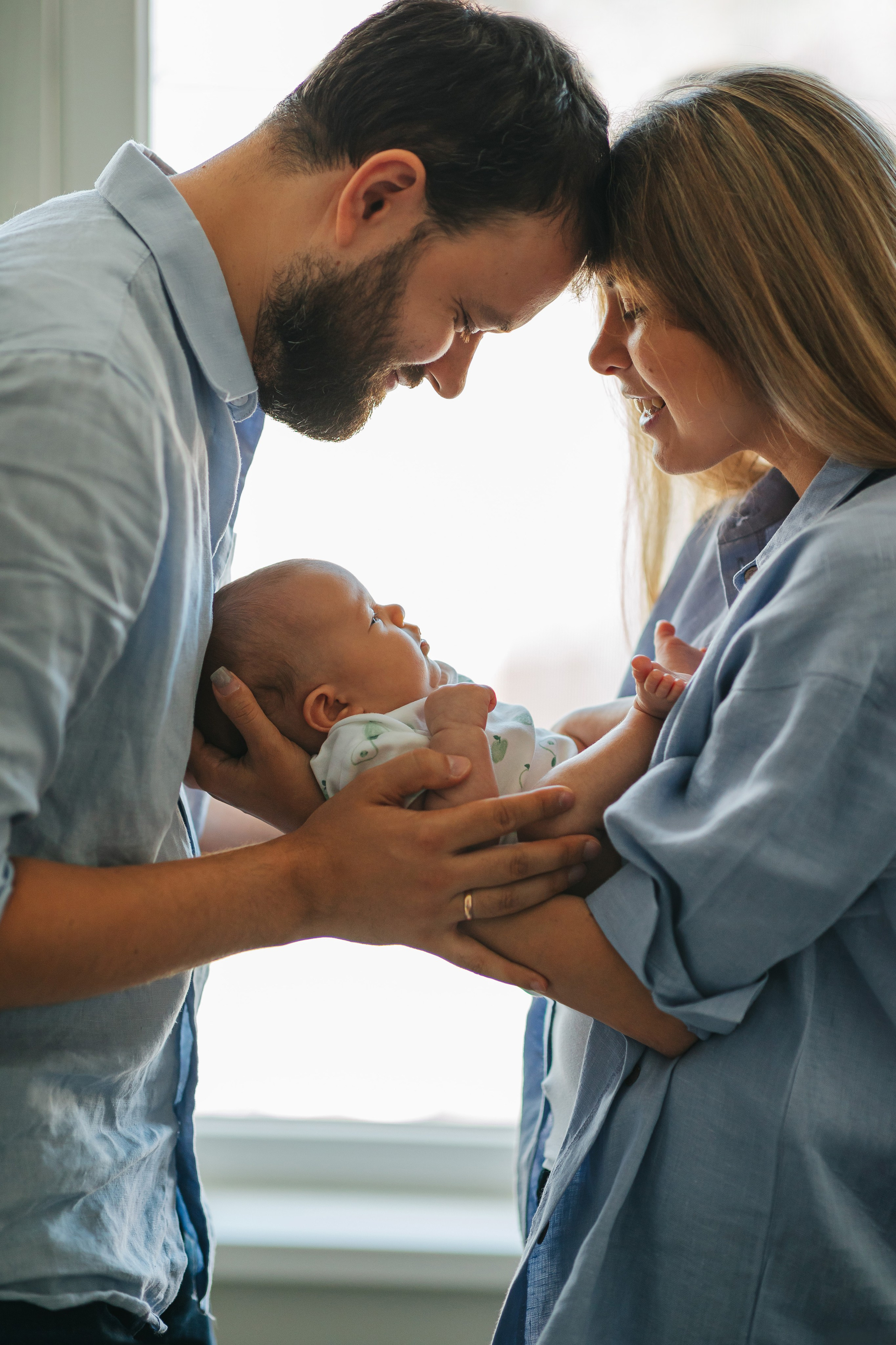 Олег, Саша и Аня. Семейный lifestyle фотограф в Санкт-Петербурге Людмила Пахомова