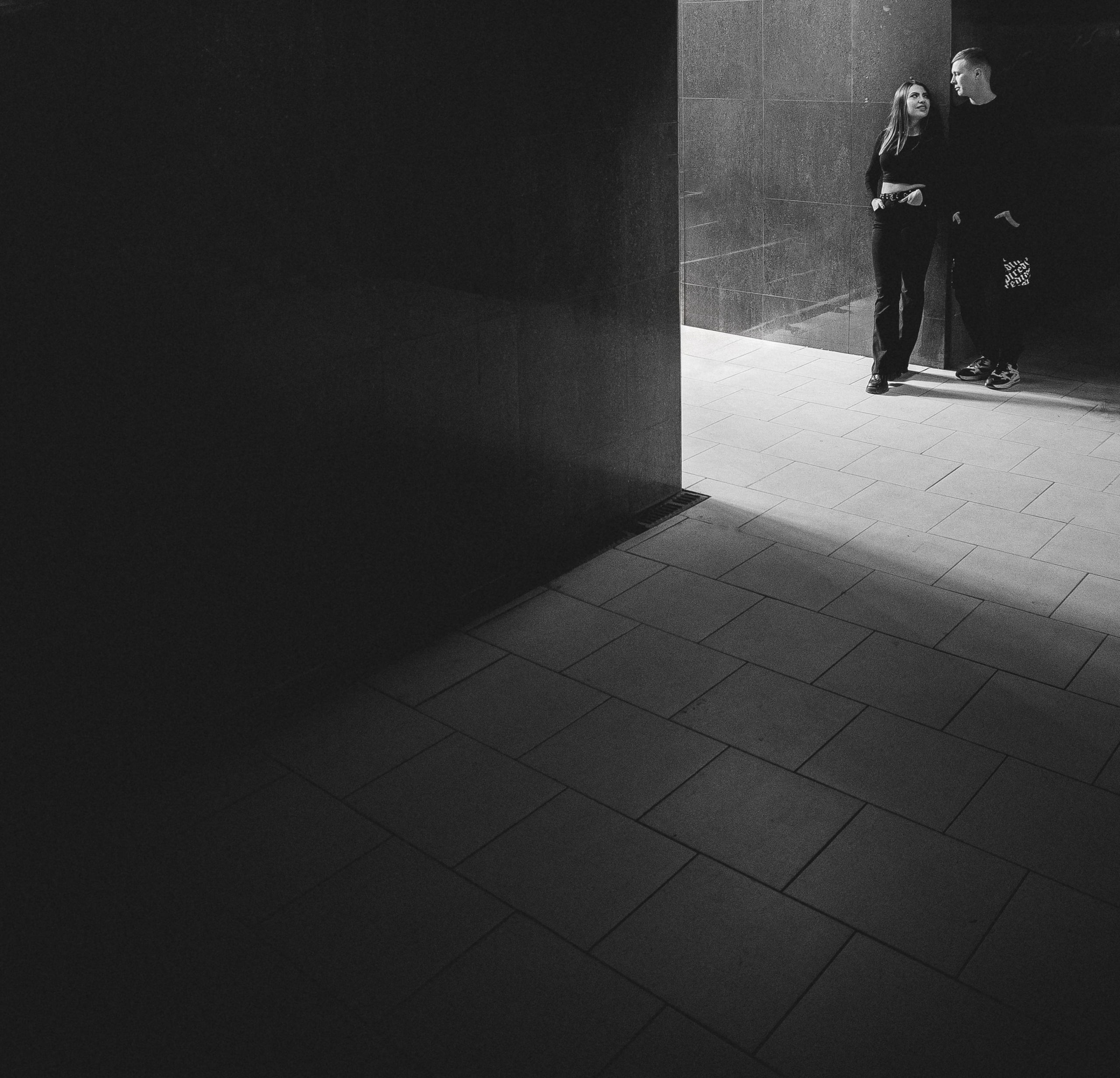 Люба и Саша. Главная