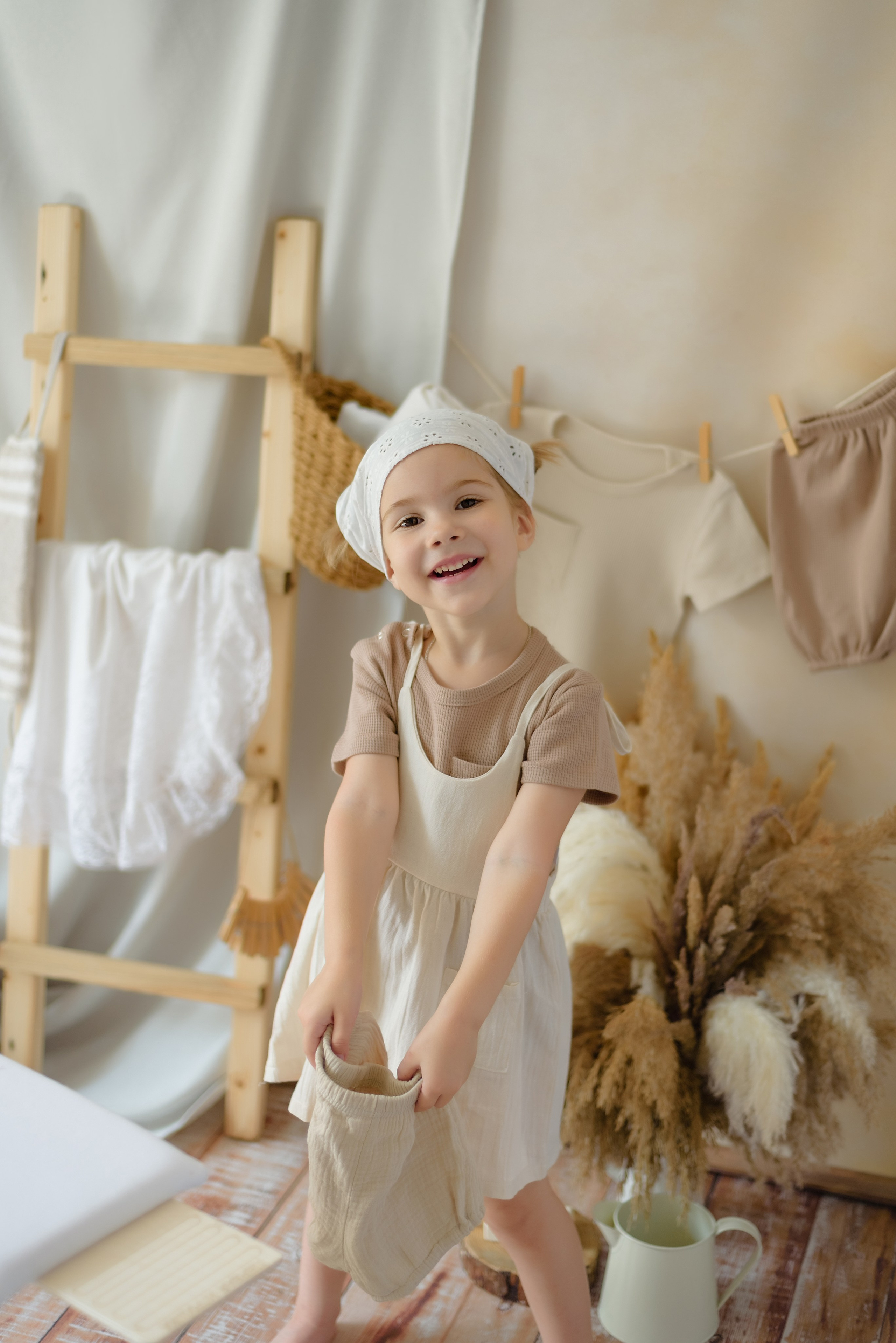 Фотопроект «Хозяюшка» ч.1 Полина. Детский Фотограф |Фотограф на годик в Брянске Ирина Романова