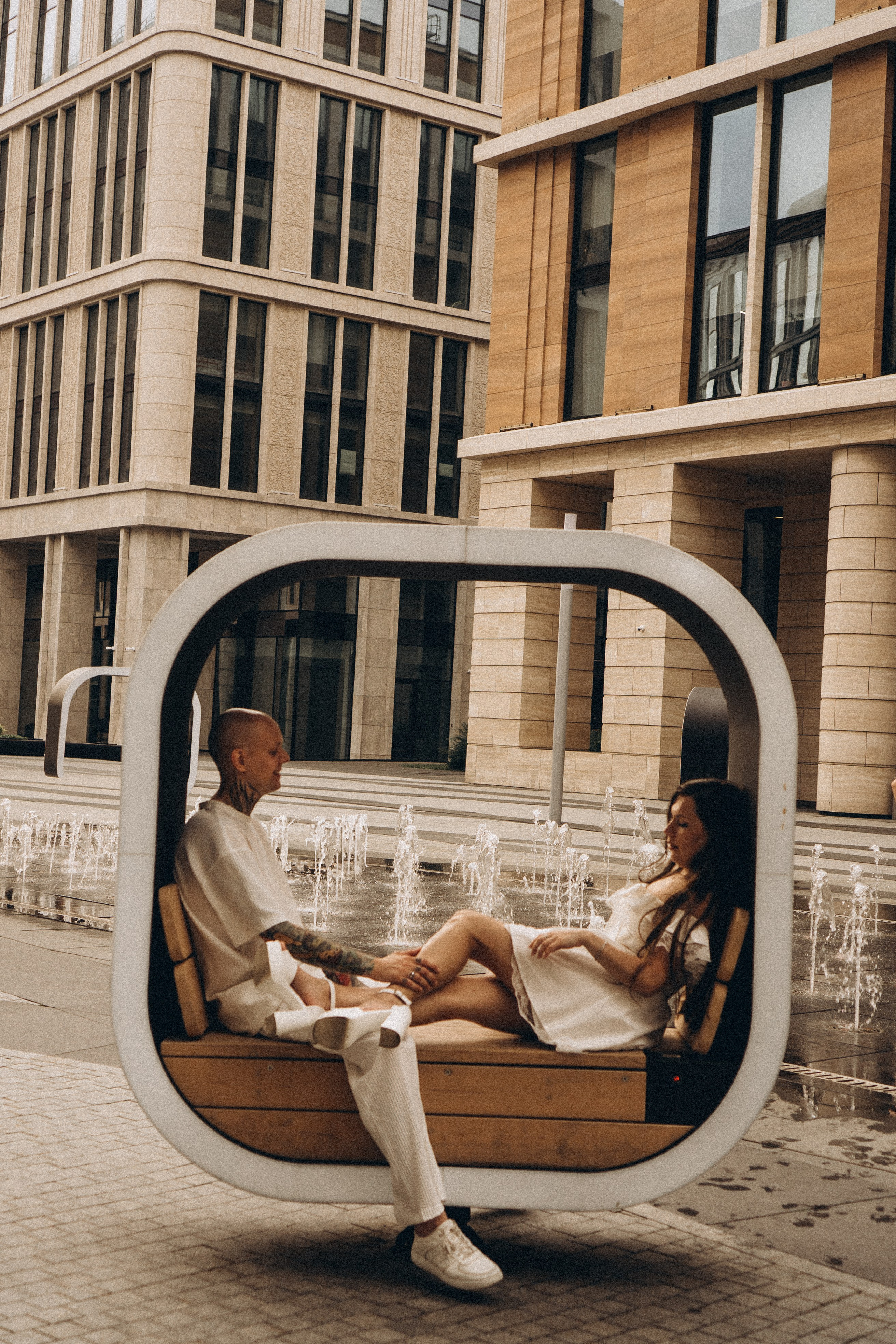 СВАДЕБНАЯ ПРОГУЛКА ПО ТАВРИЧЕСКОМУ САДУ И НЕВСКОЙ РАТУШЕ. Профессиональный фотограф, Санкт-Петербург — Виктория Богомолова