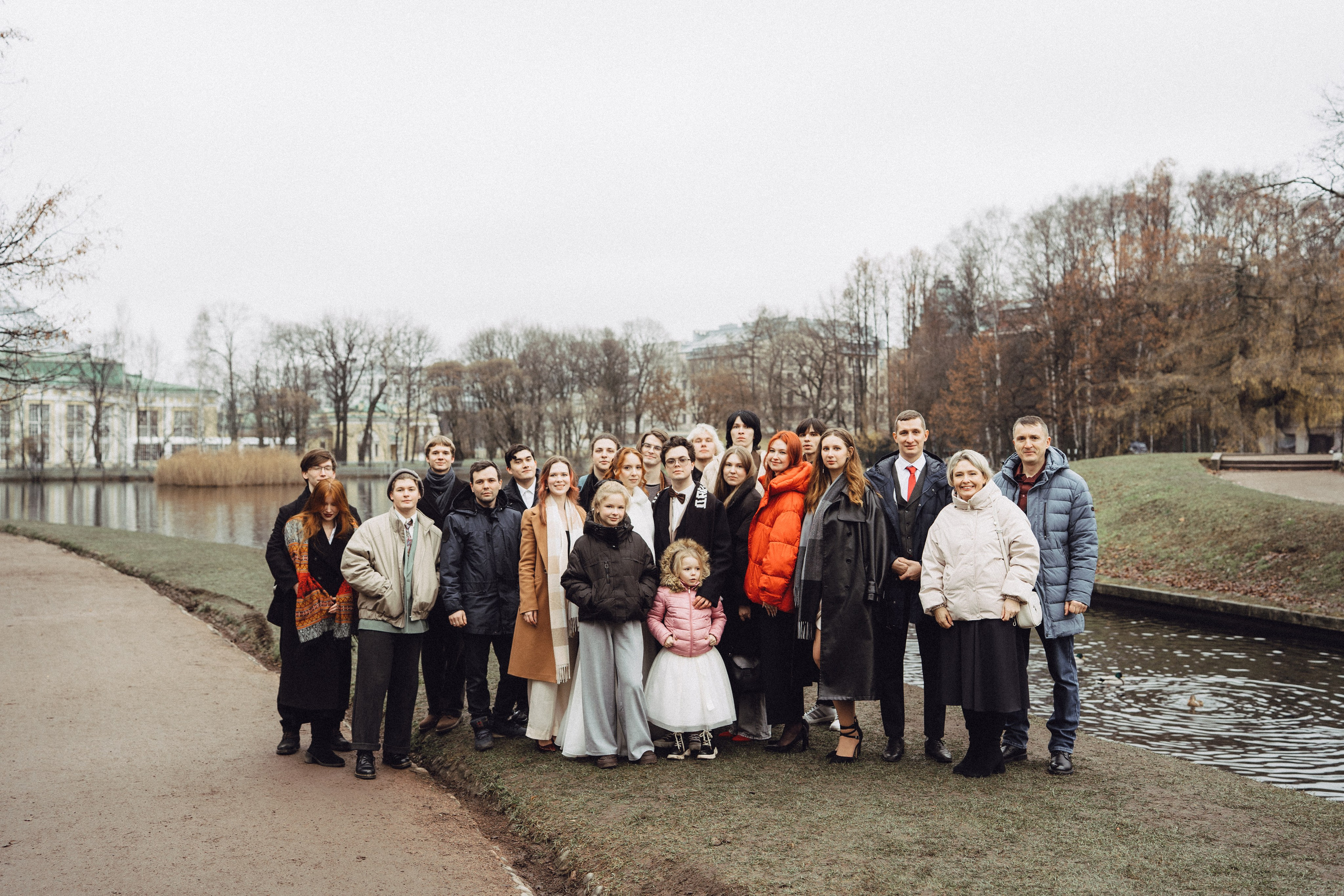 СВАДЕБНАЯ СЬЕМКА ВО ВТОРОМ ДВОРЦЕ С ГОСТЯМИ И ПРОГУЛКА В ТАВРИЧЕСКОМ САДУ. Профессиональный фотограф, Санкт-Петербург — Виктория Богомолова