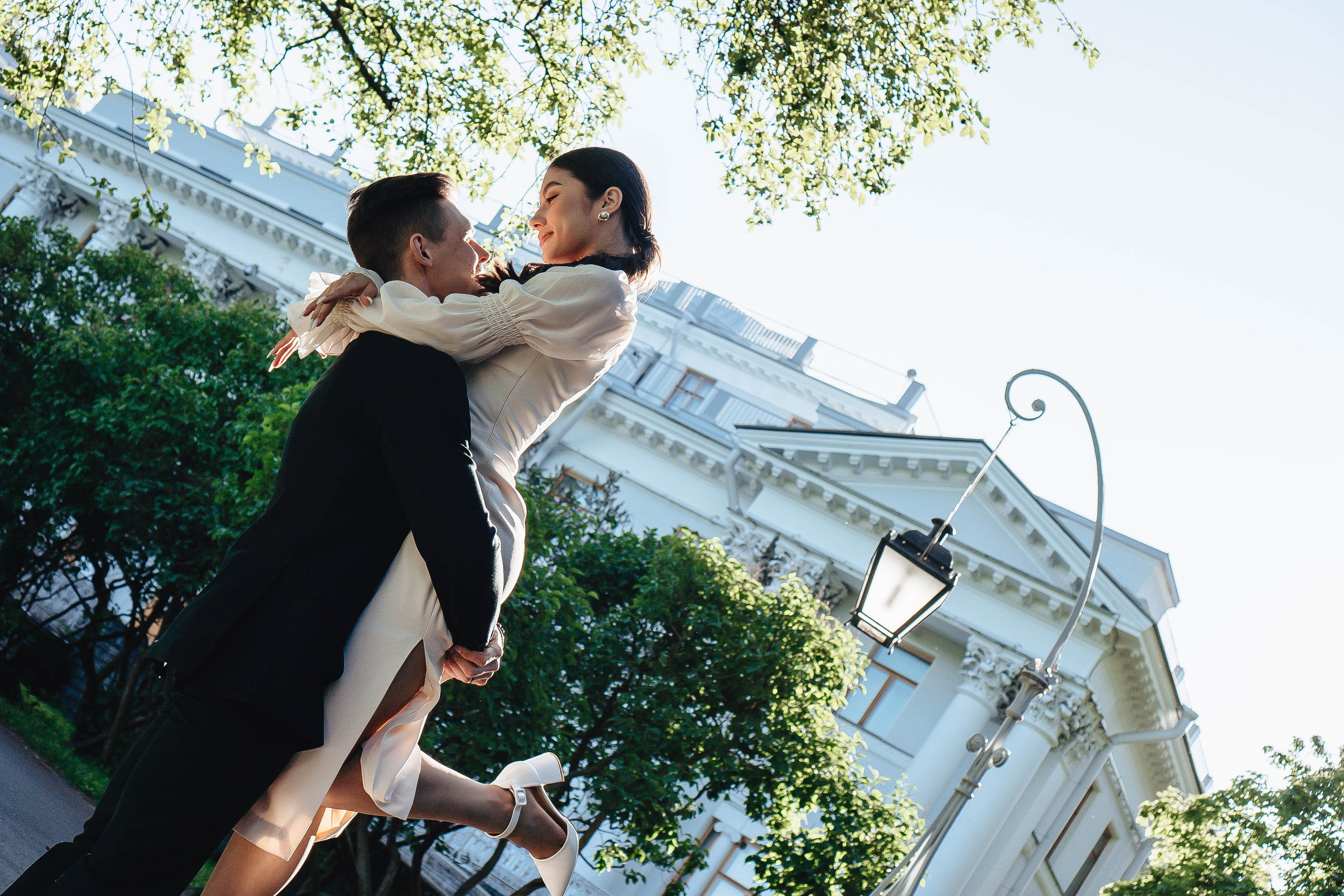 СВАДЕБНАЯ СЬЕМКА НА РАССВЕТЕ НА ЕЛАГИНОМ ОСТОРОВЕ. Профессиональный фотограф, Санкт-Петербург — Виктория Богомолова