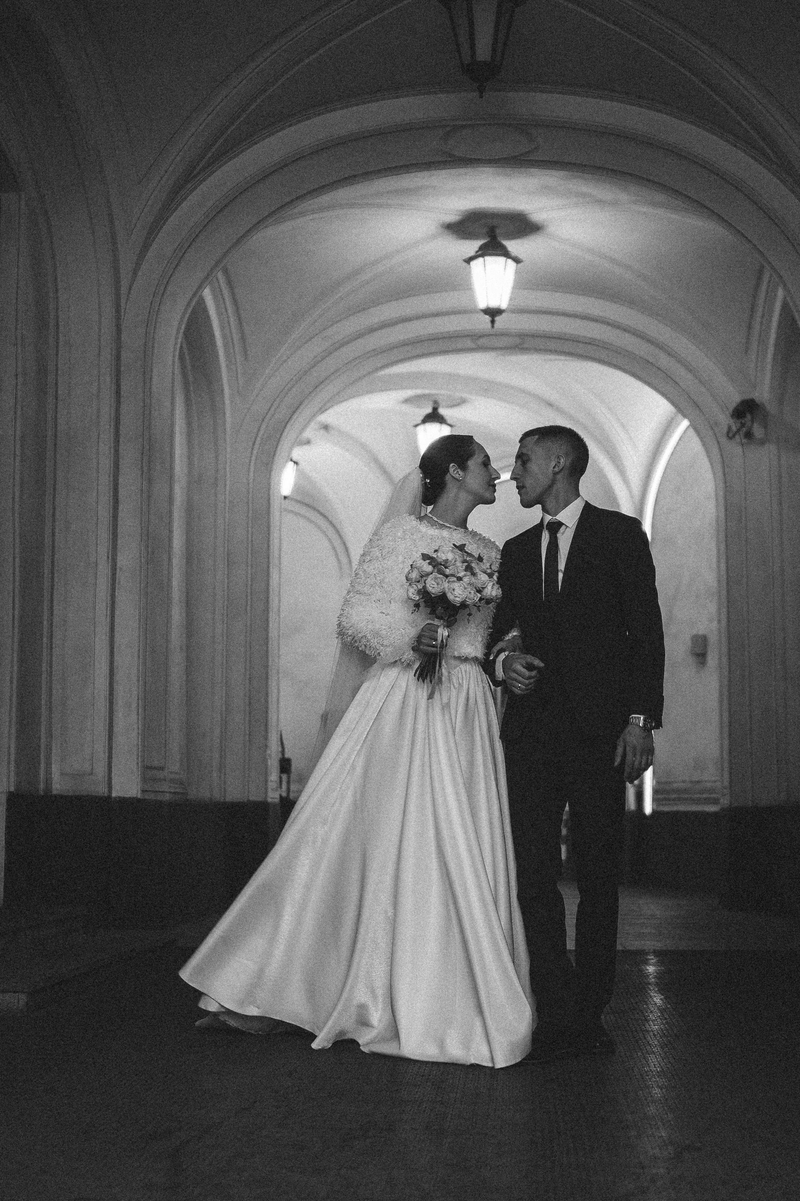 СВАДЕБНАЯ В СТУДИИ. Профессиональный фотограф, Санкт-Петербург — Виктория Богомолова