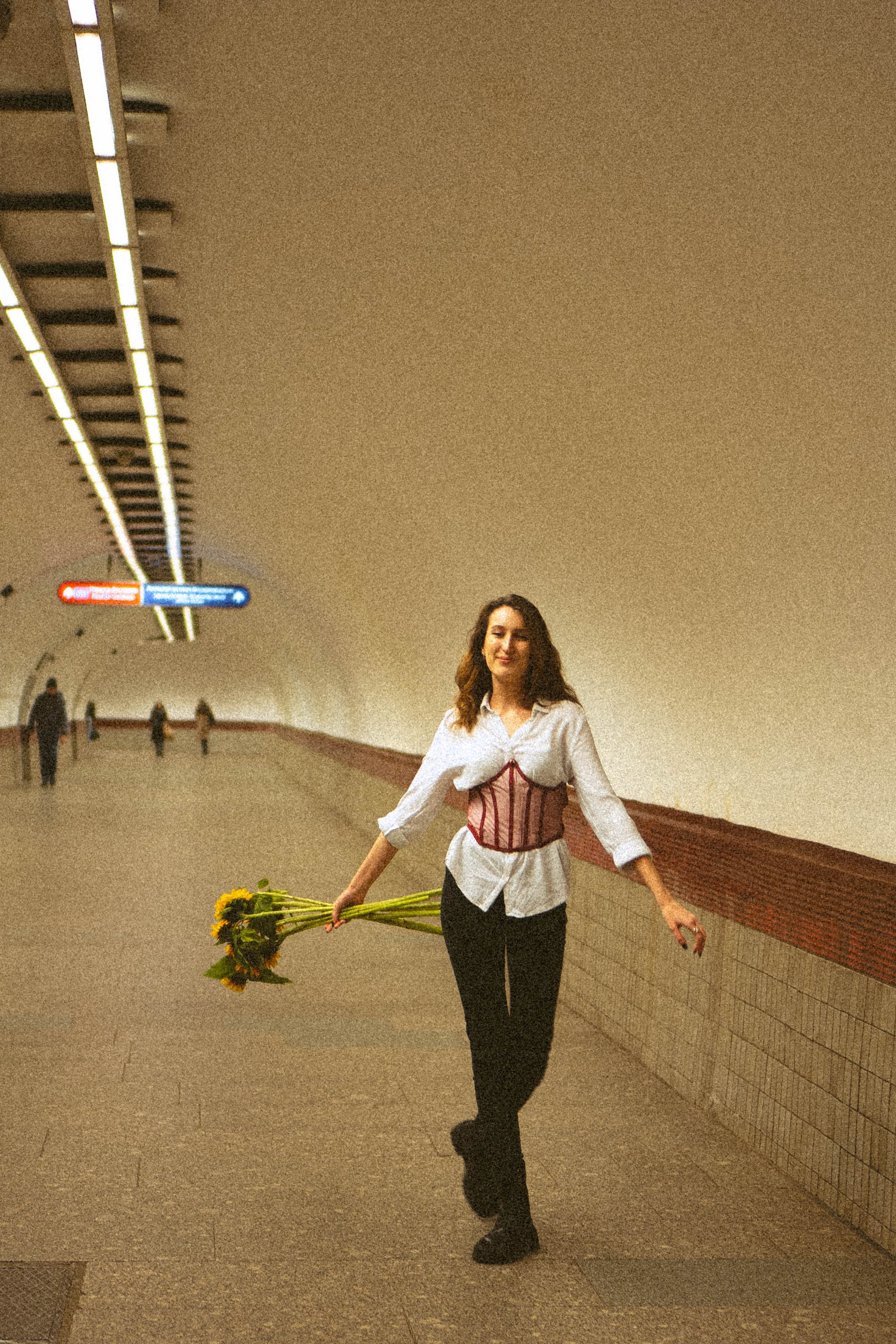 В метро. Профессиональный фотограф, Санкт-Петербург — Виктория Богомолова
