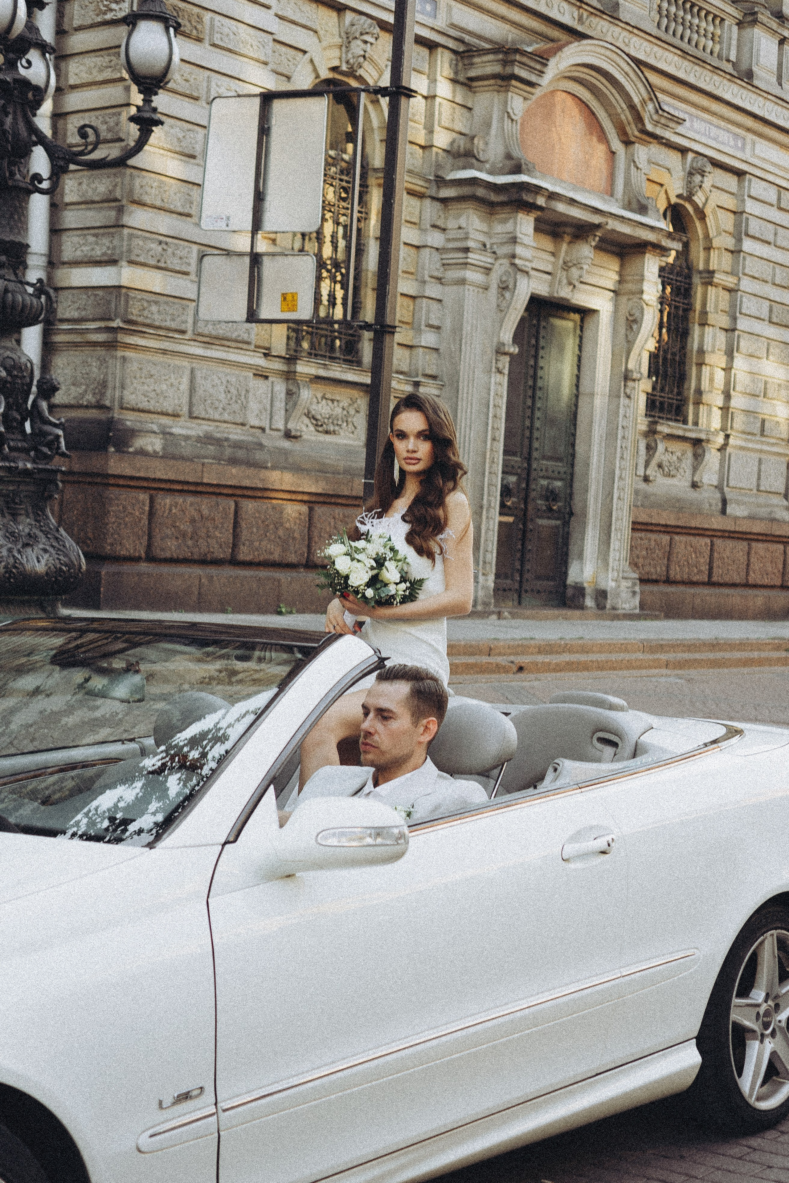 Свадебная сьемка у академии Штиглица. Профессиональный фотограф, Санкт-Петербург — Виктория Богомолова