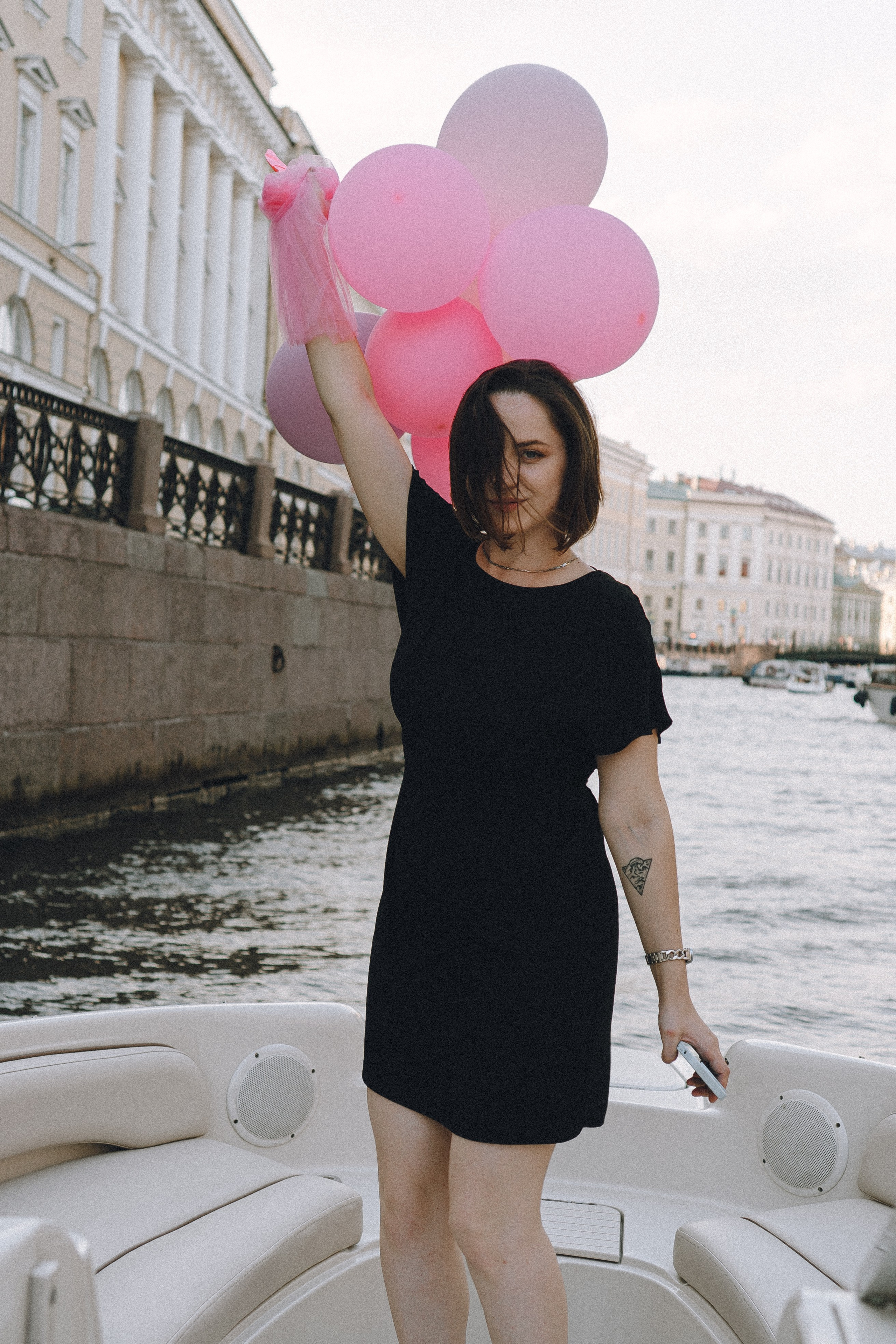 ДЕВИЧНИК НА КАТЕРЕ. Профессиональный фотограф, Санкт-Петербург — Виктория Богомолова