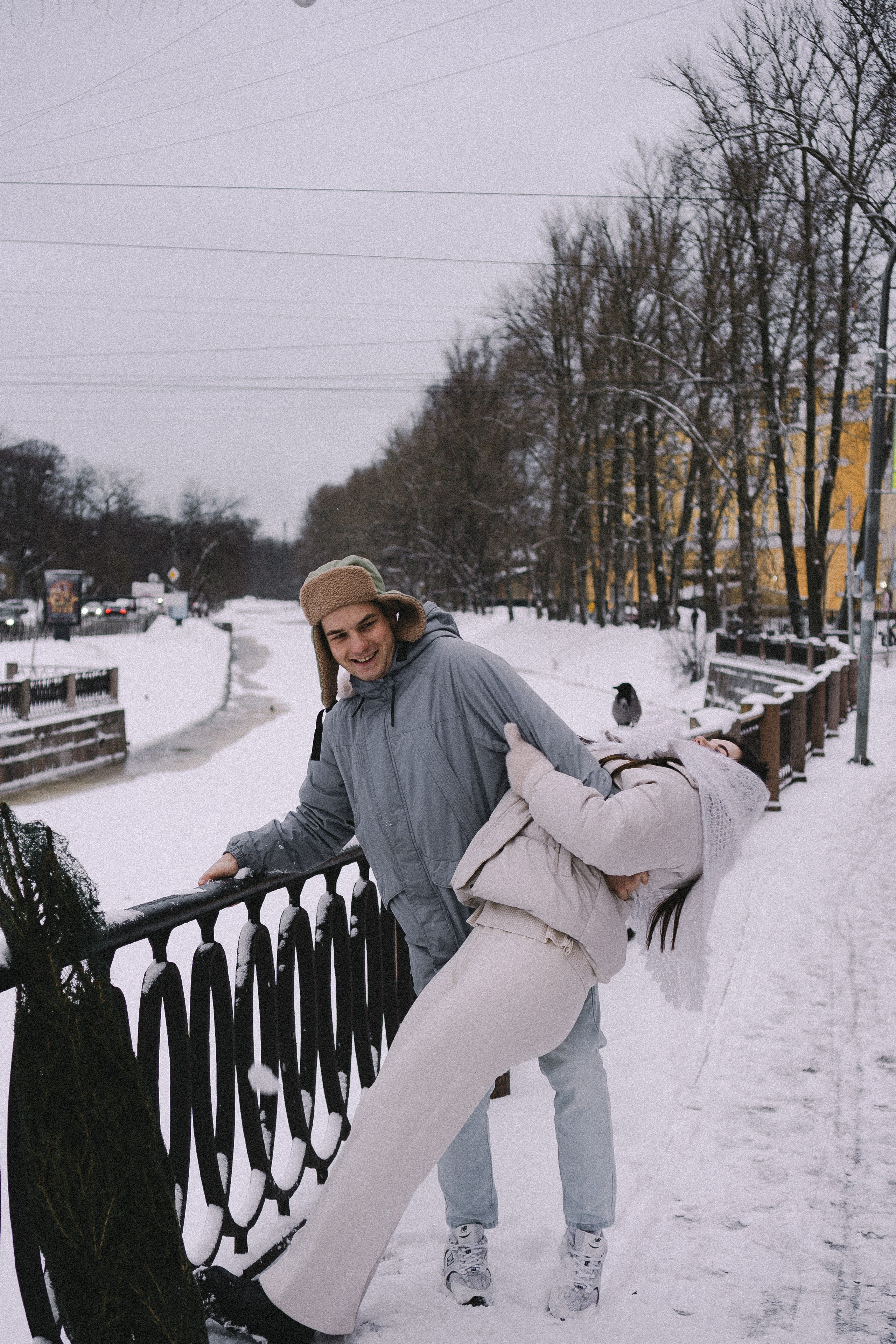 Зимняя история. Профессиональный фотограф, Санкт-Петербург — Виктория Богомолова