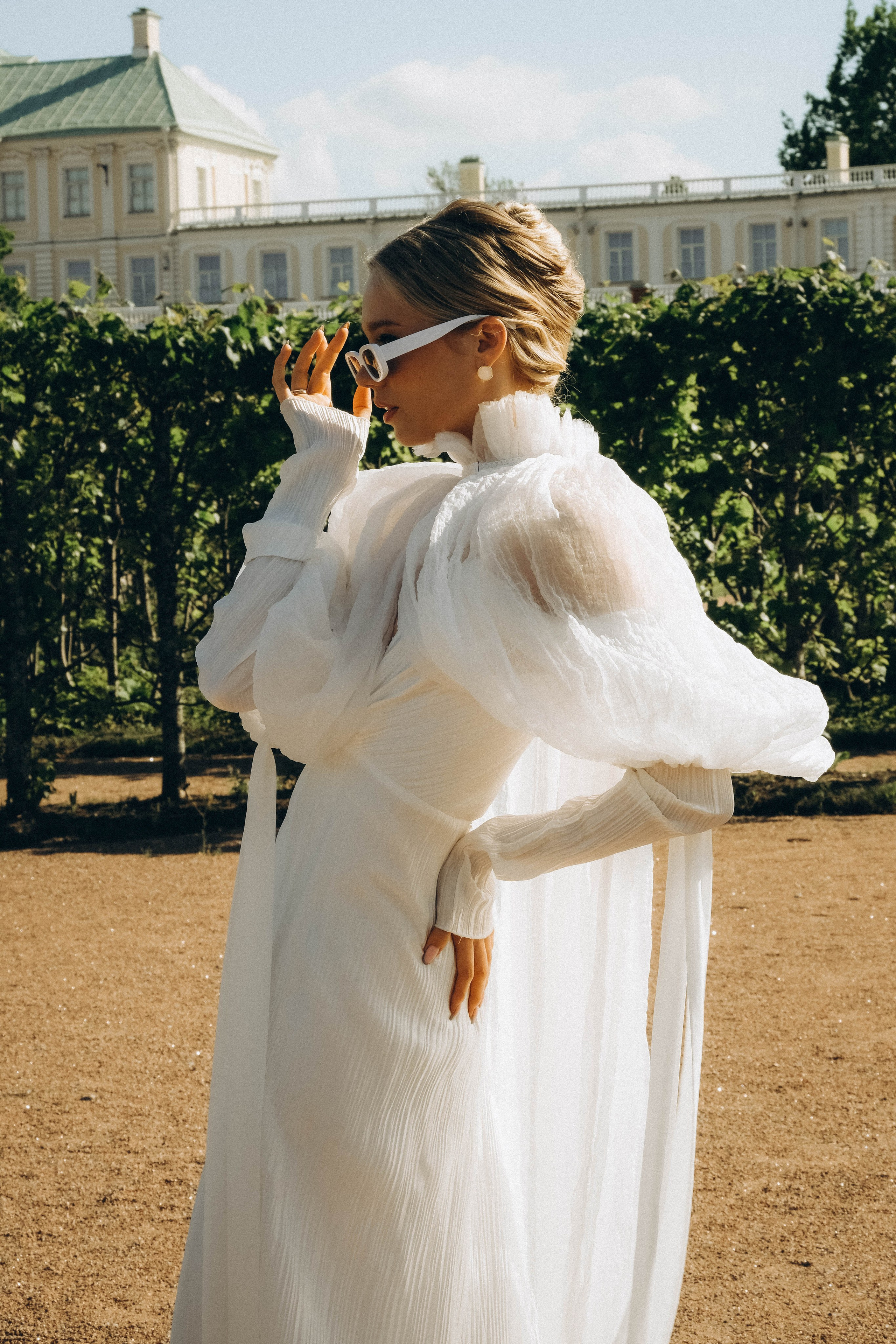 СВАДЕБНАЯ СЬЕМКА В ПАРКЕ ОРАНИЕНБАУМ. Профессиональный фотограф, Санкт-Петербург — Виктория Богомолова