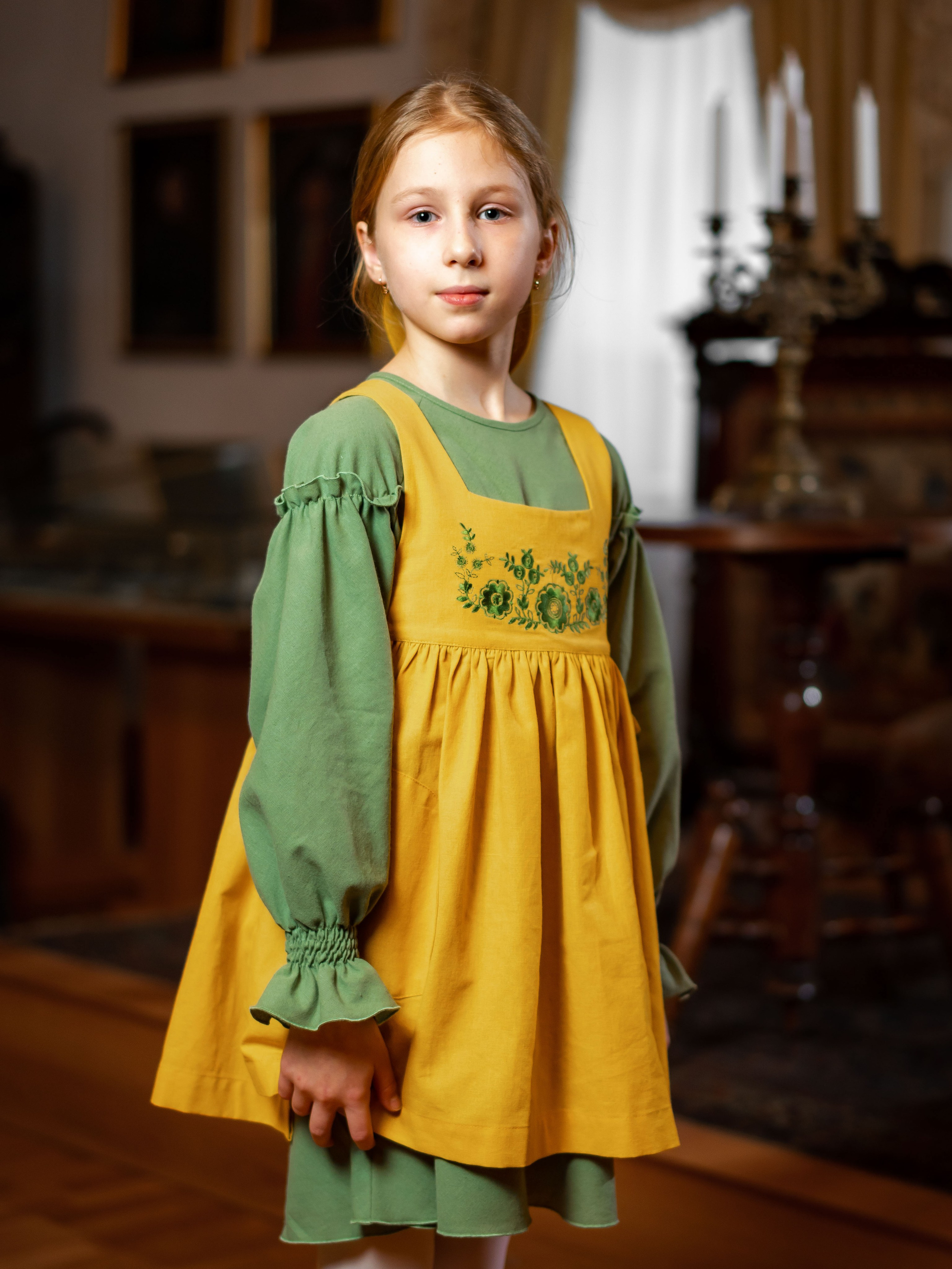 Показ одежды в рамках выставки «105. Лучшее». Фотограф Москва