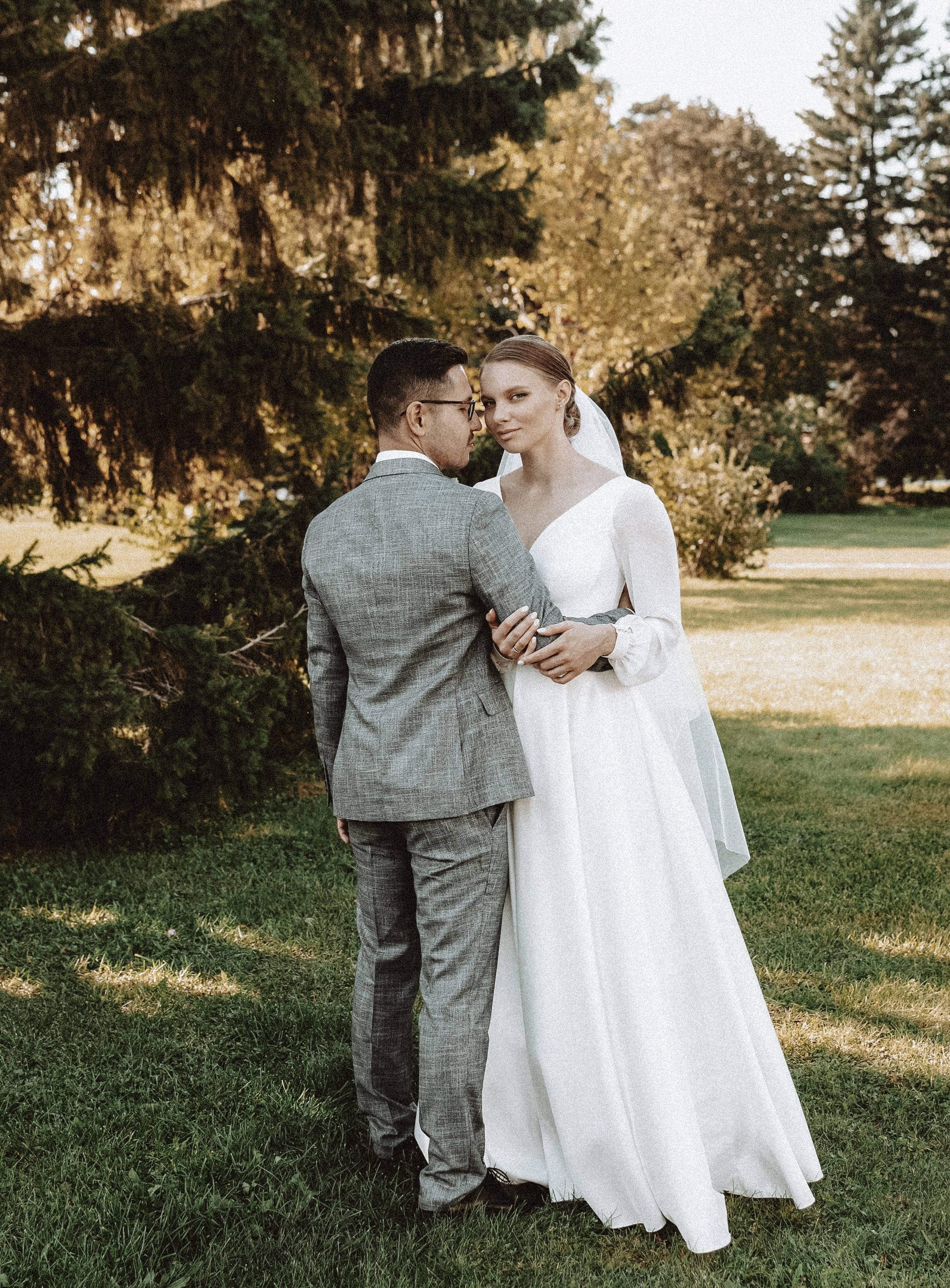 Свадьба в ботаническом саду в новосибирске. Семейный и свадебный фотограф в Новосибирске Иванова Яна