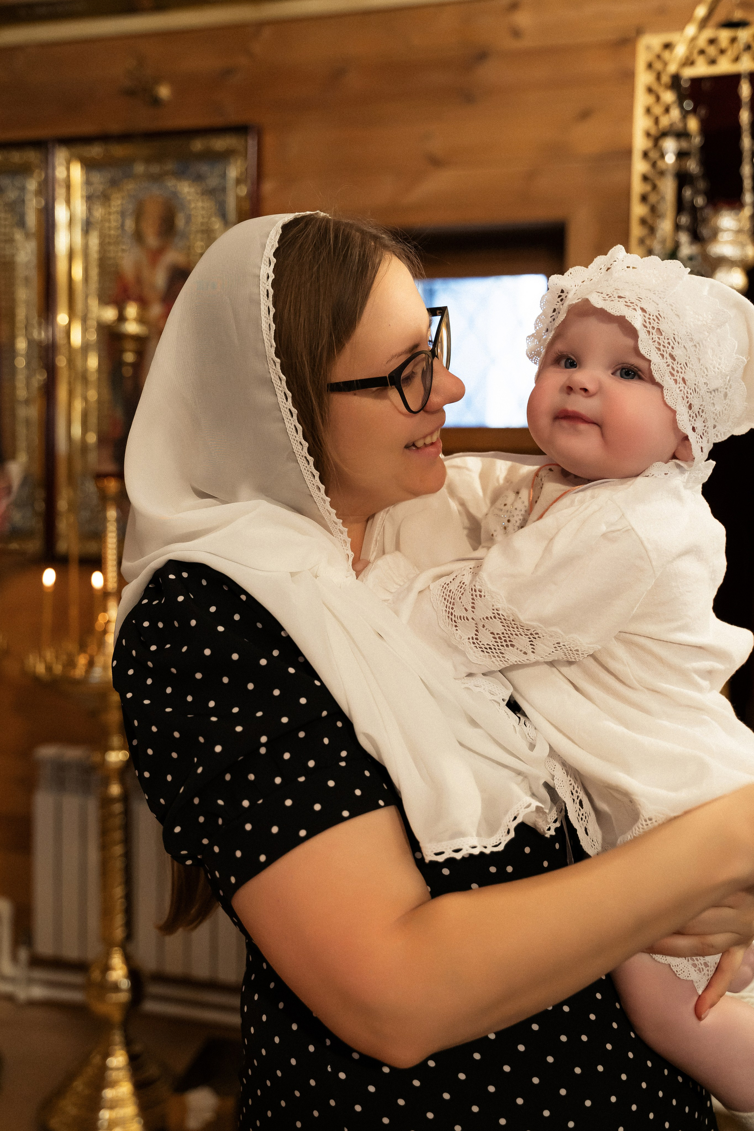 Крещение Екатерины. Фотограф Алина Филимонова Тверь