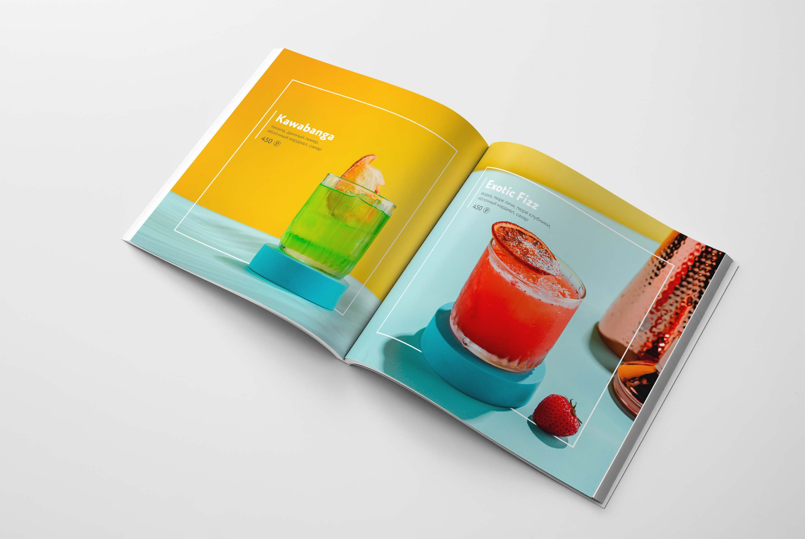 Меню для тайского бара. О дизайнере