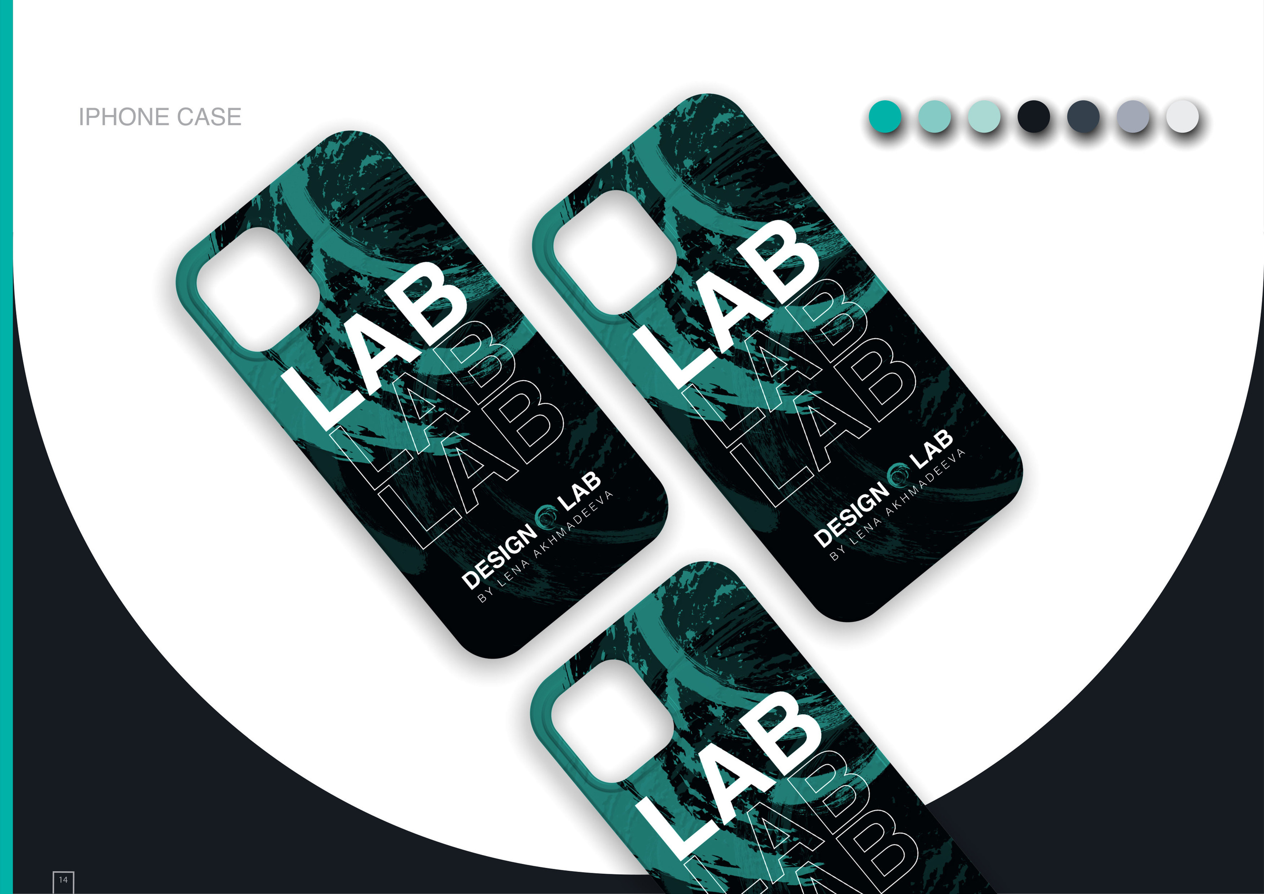 Ребрендинг для дизайн студии. О дизайнере