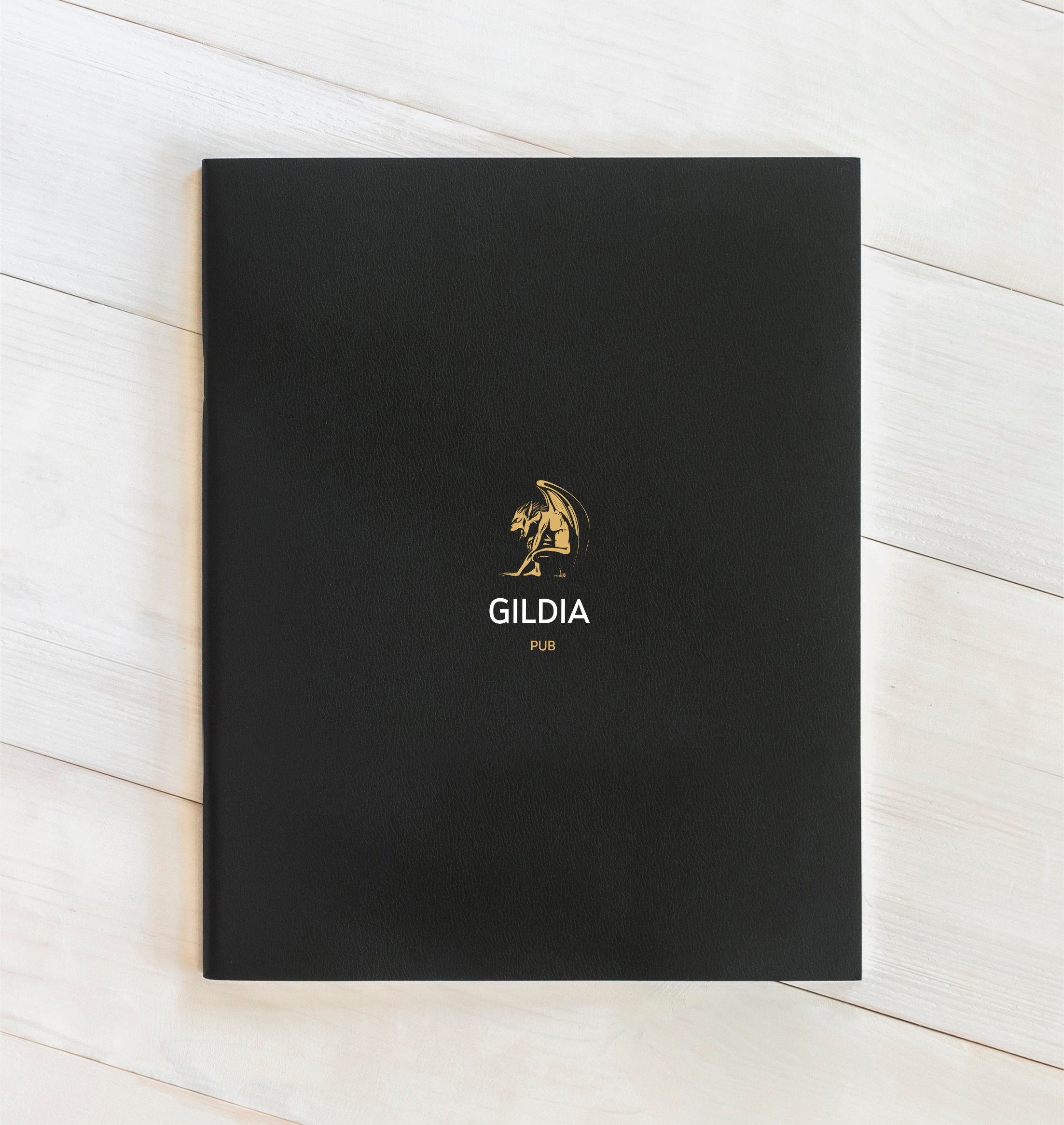 Меню для Gildia pub. О дизайнере