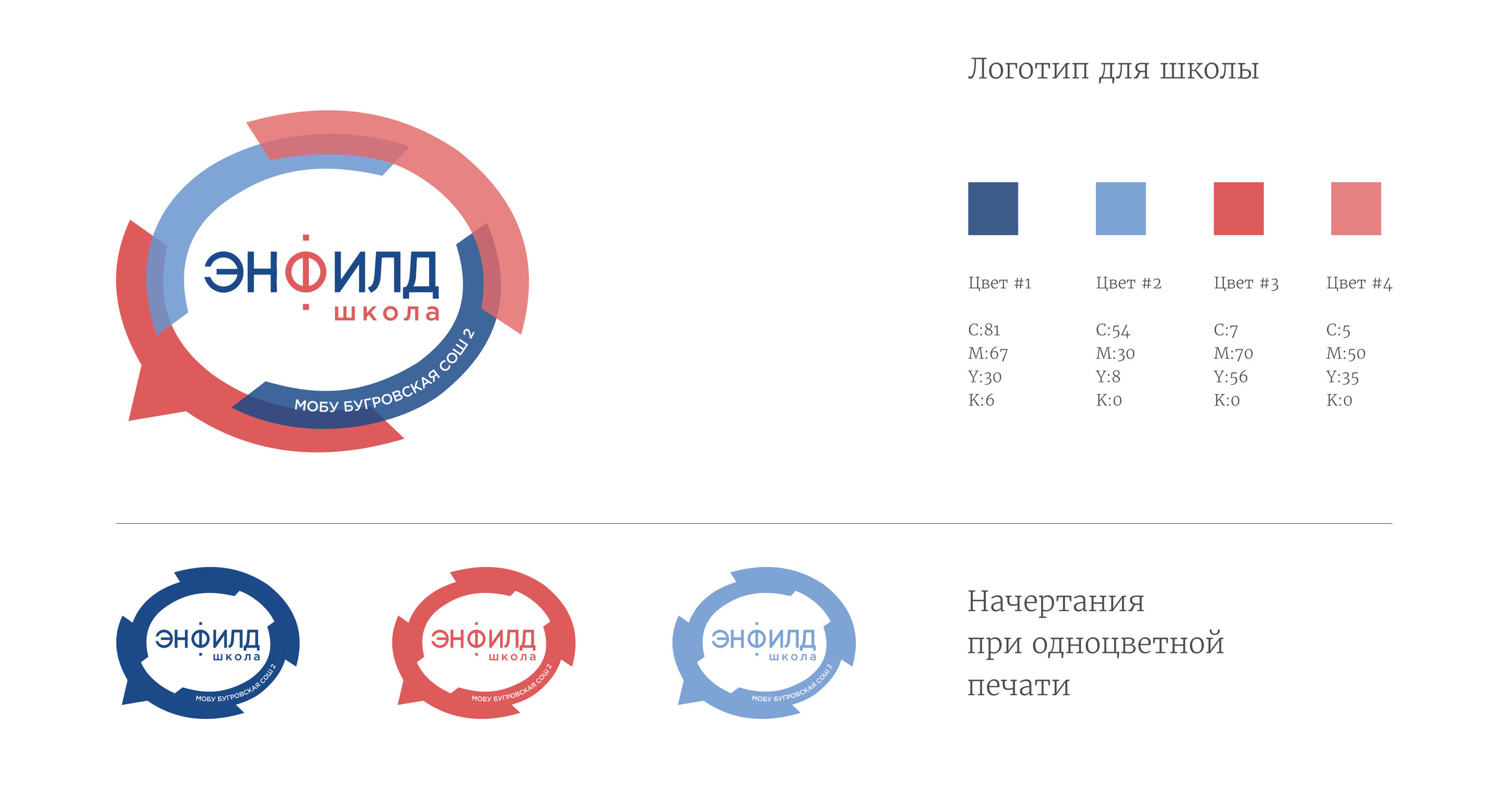 Фирменный стиль для Школы «Энфилд». О дизайнере