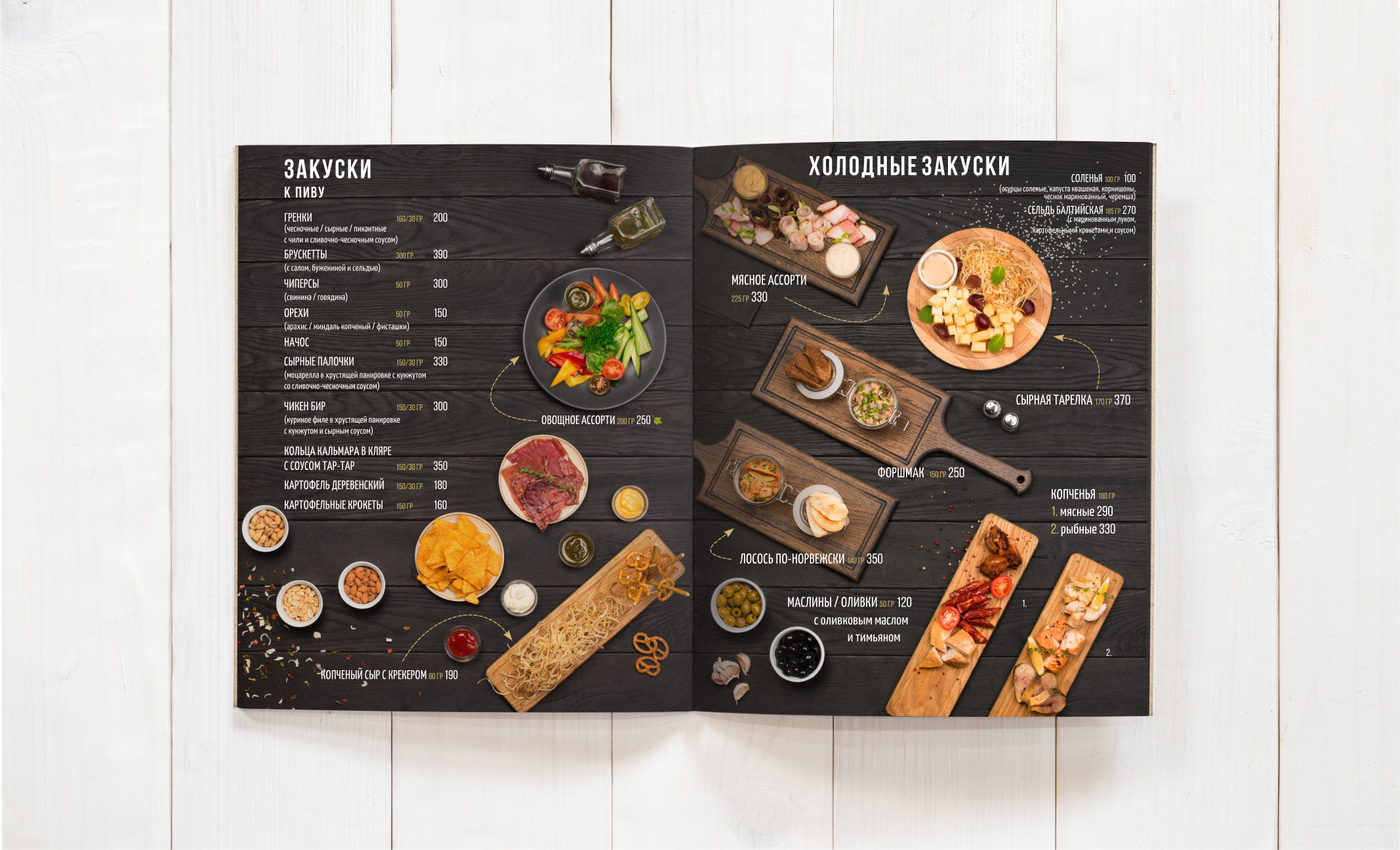 Меню для Gildia pub. О дизайнере