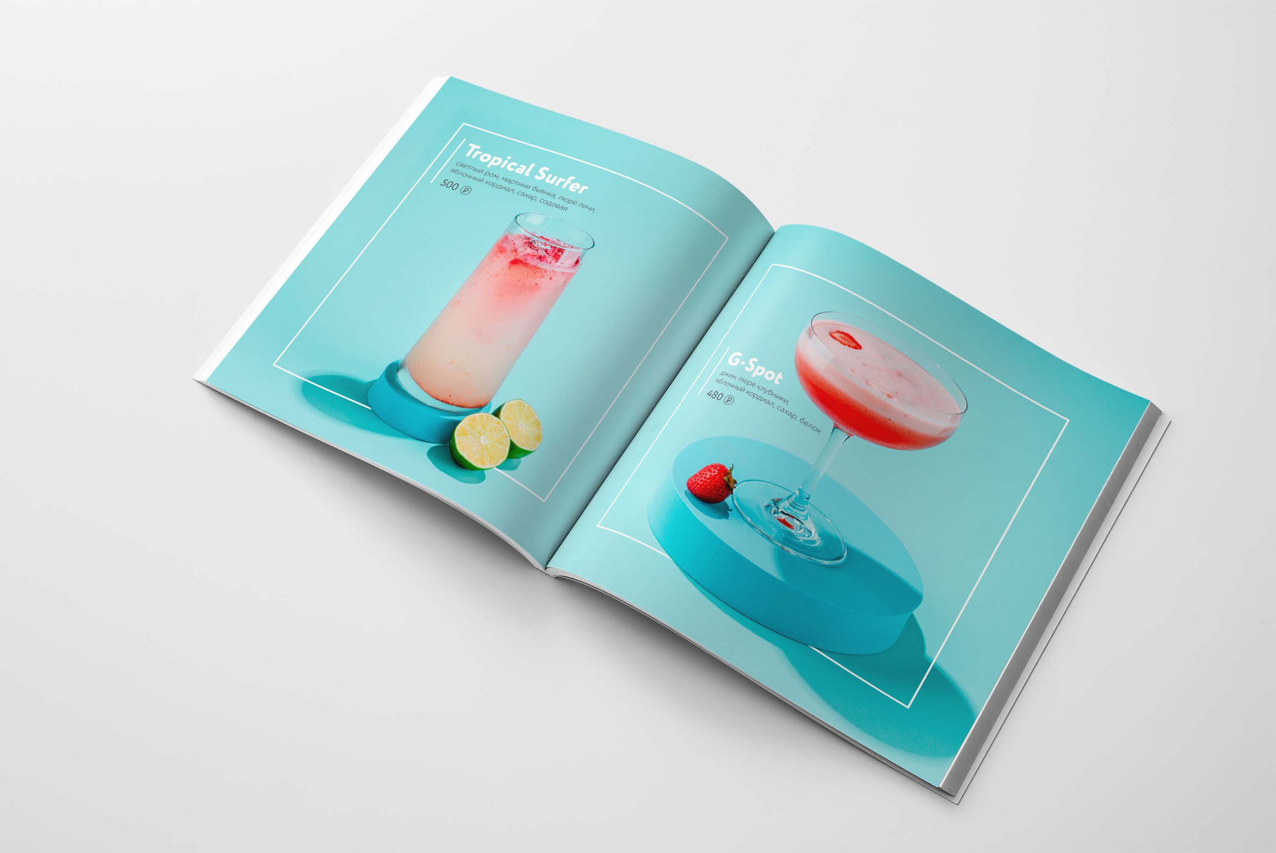 Меню для тайского бара. О дизайнере