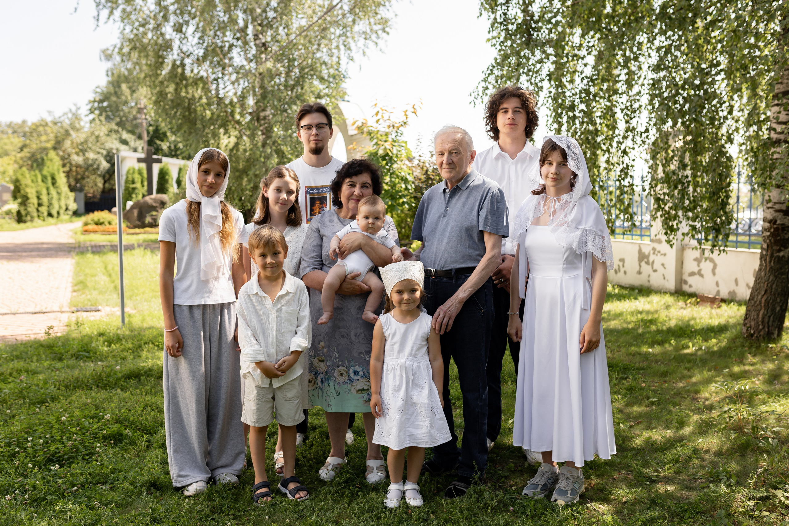 Крещение в Образцово