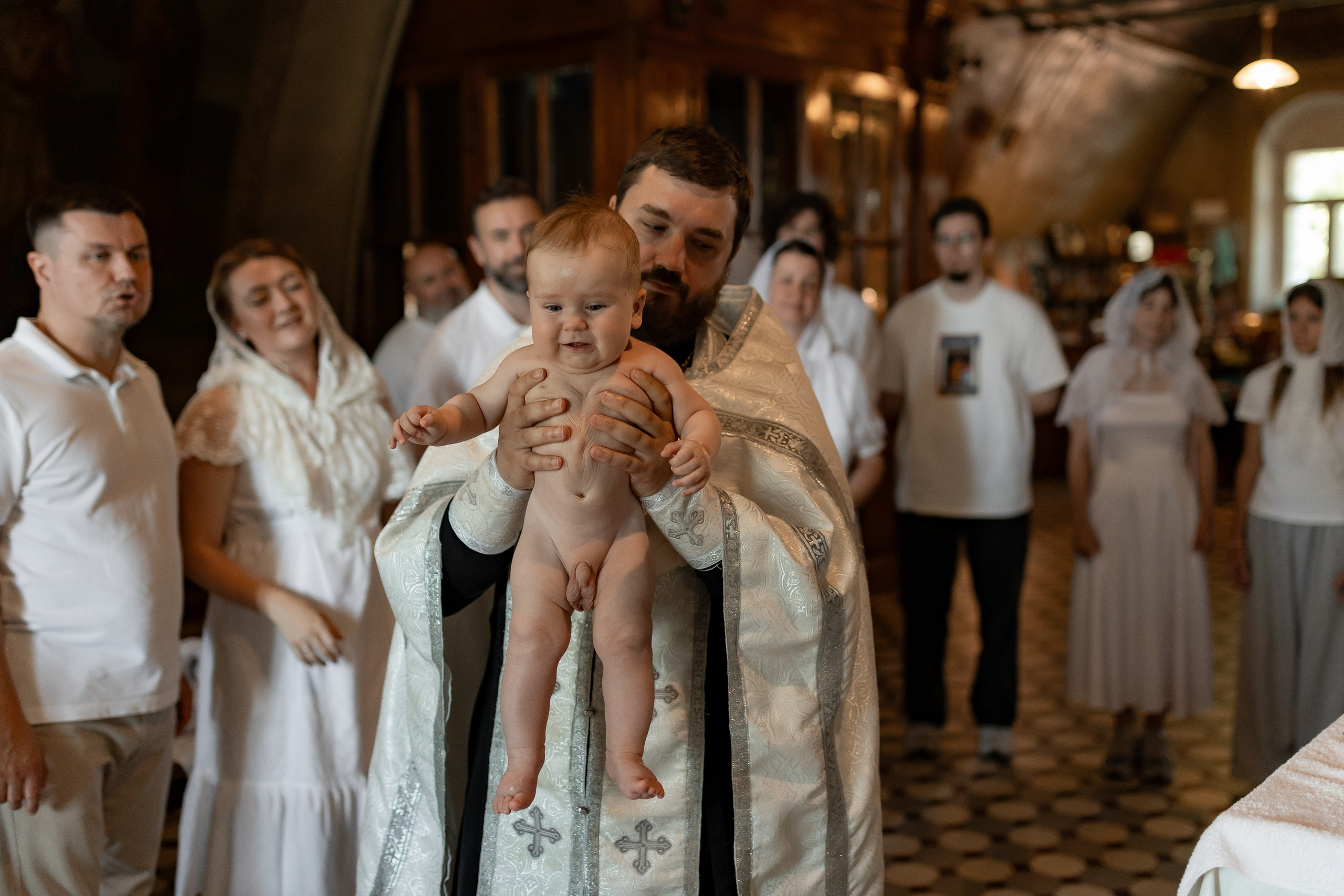 Крещение в Образцово