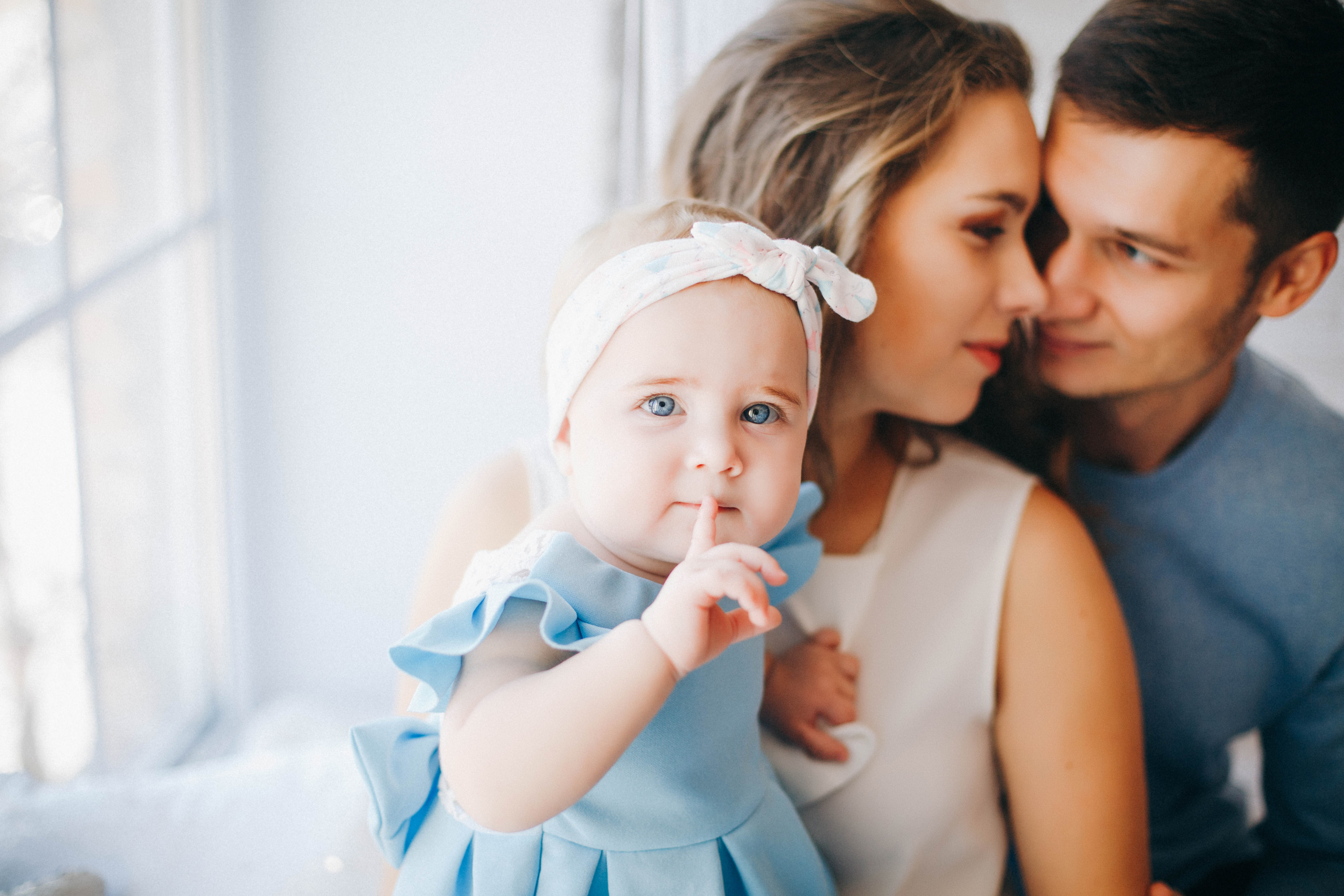 New Year — Екатерина, Антон и Таисия. Фотостудия SVET в Курске - Фотограф Светлана Кобелева