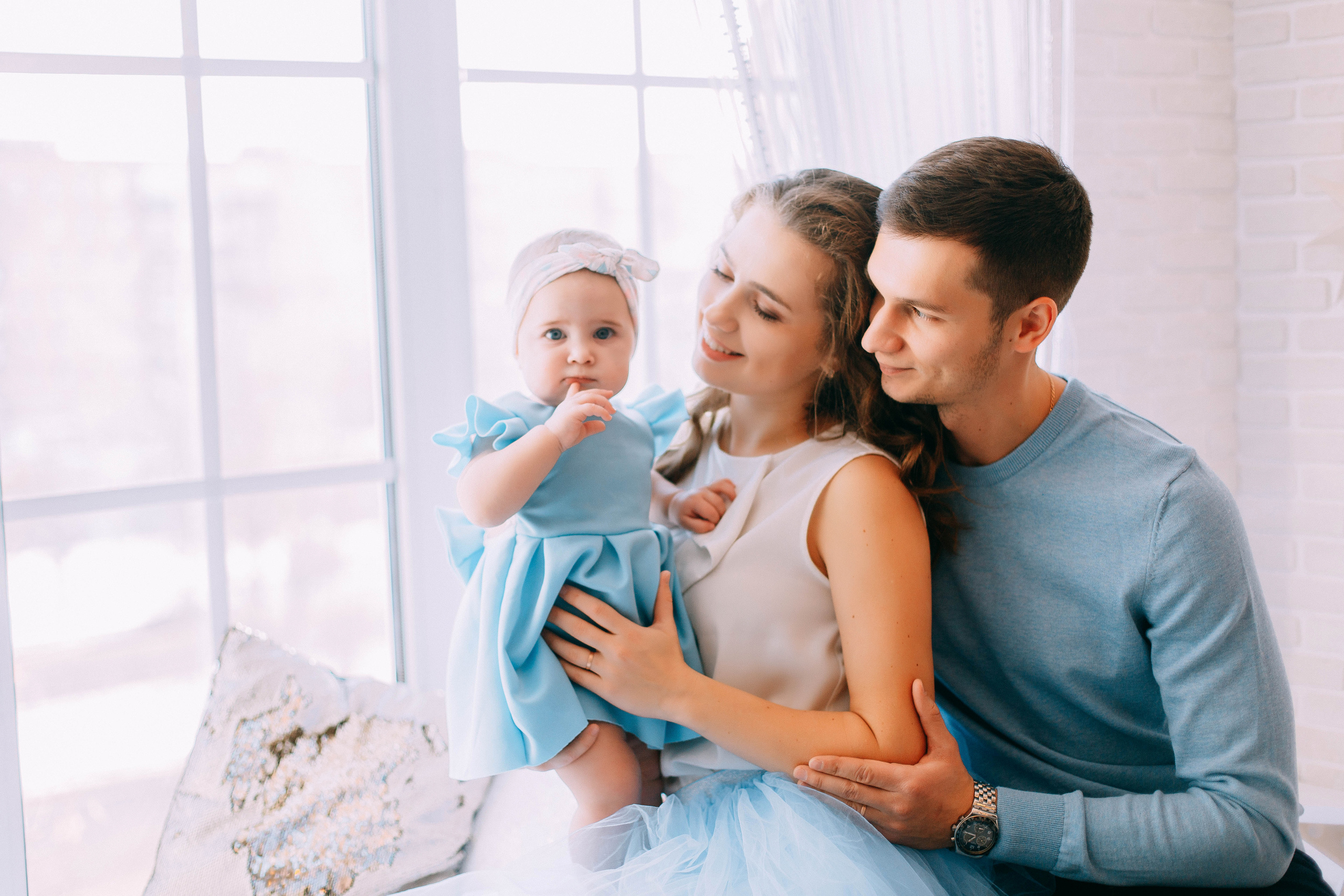 New Year — Екатерина, Антон и Таисия. Фотостудия SVET в Курске - Фотограф Светлана Кобелева