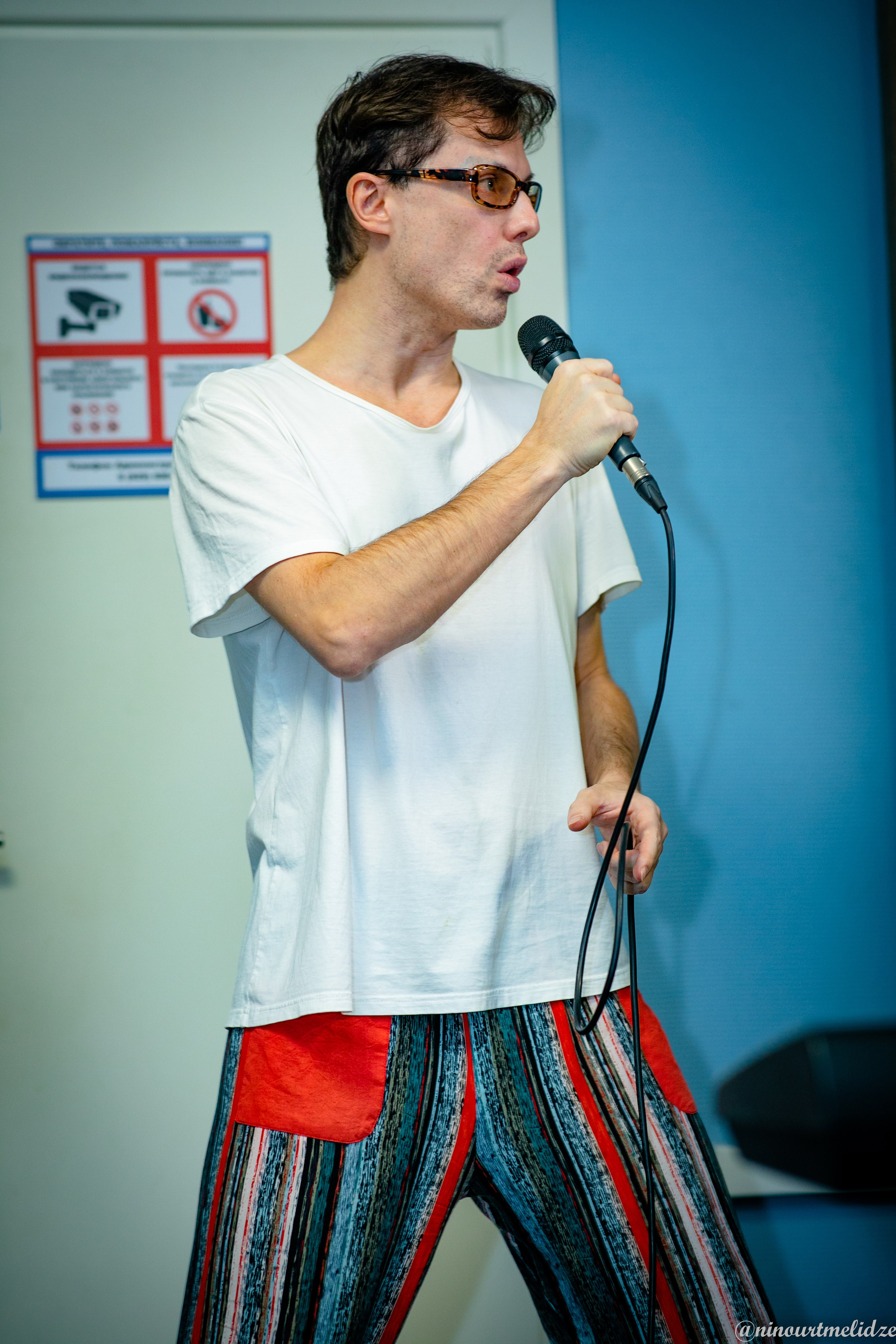 Репетиция Сергея Арутюнова. Art photographer Nino