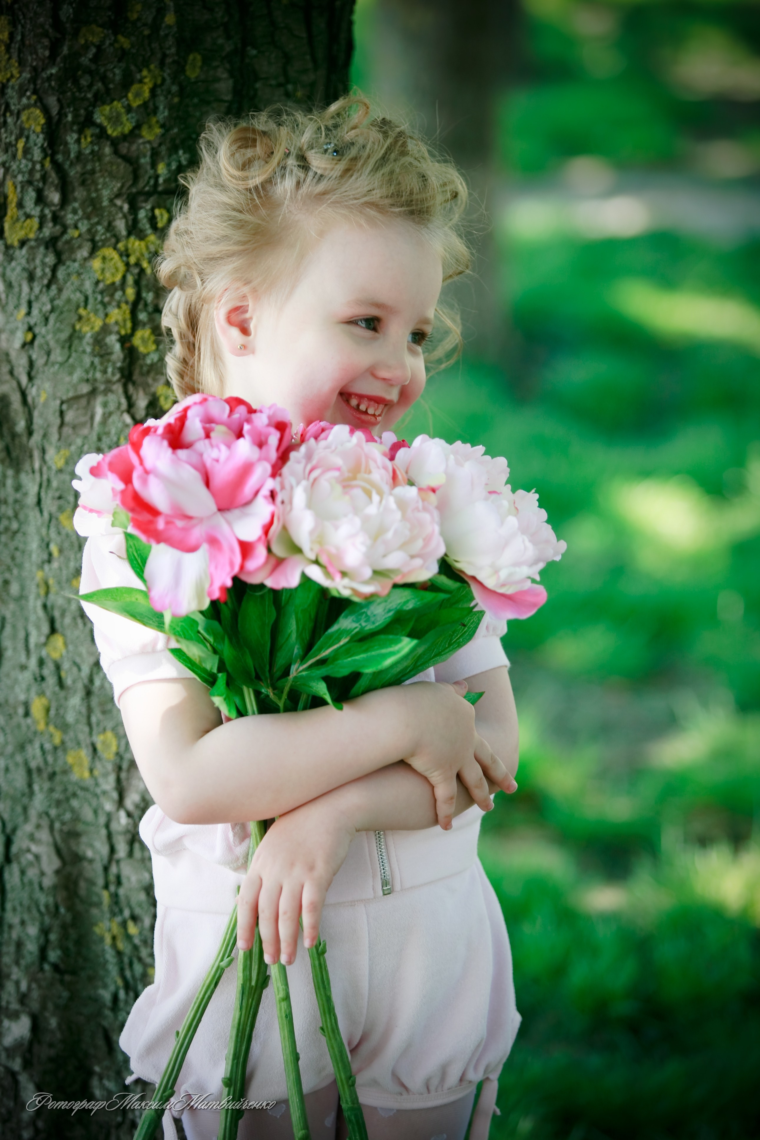 Детская фотосессия. Максим Матвийченко и Виктория Басова профессионалы своего дела