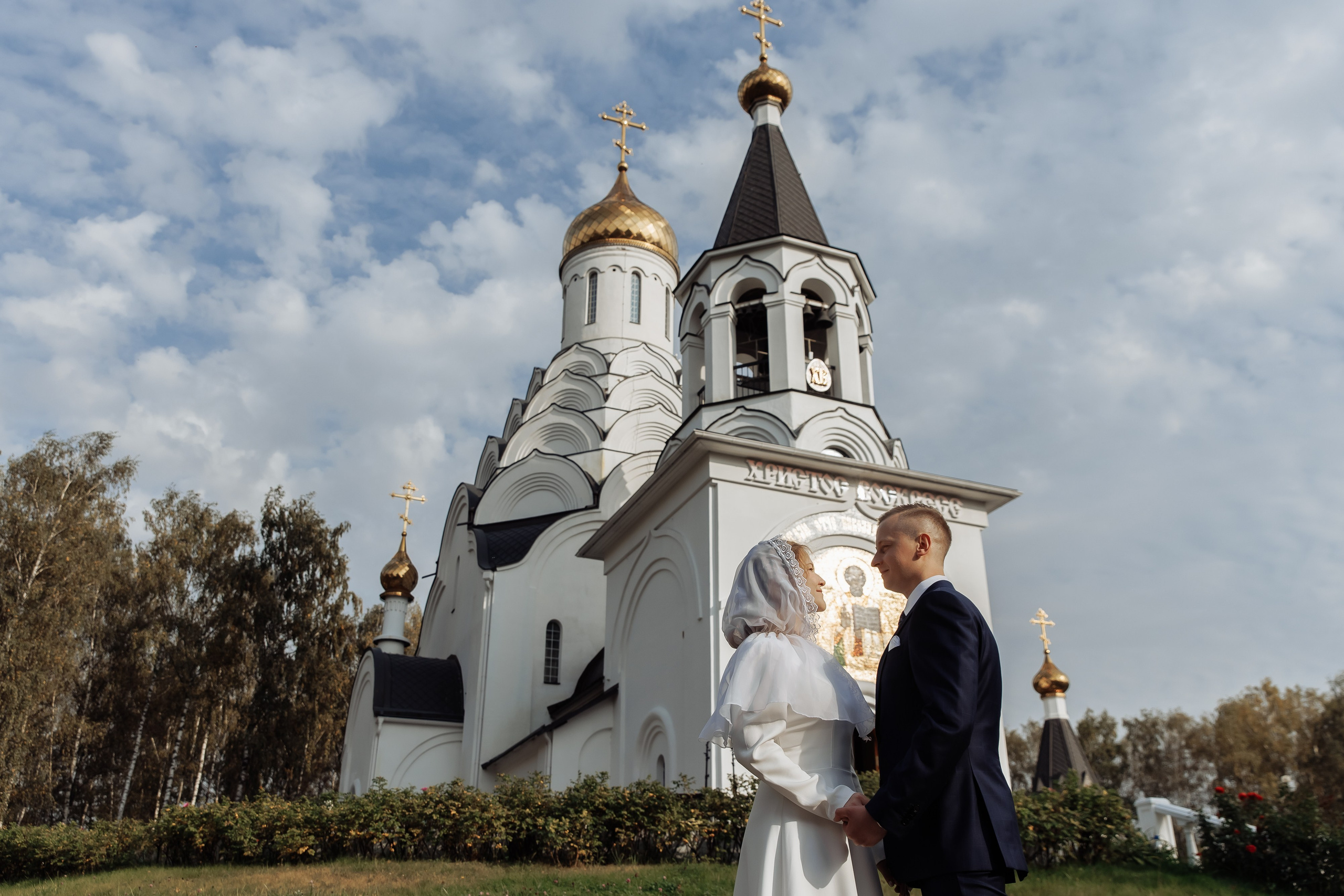 Венчание. Семейный фотограф на крещение и венчание