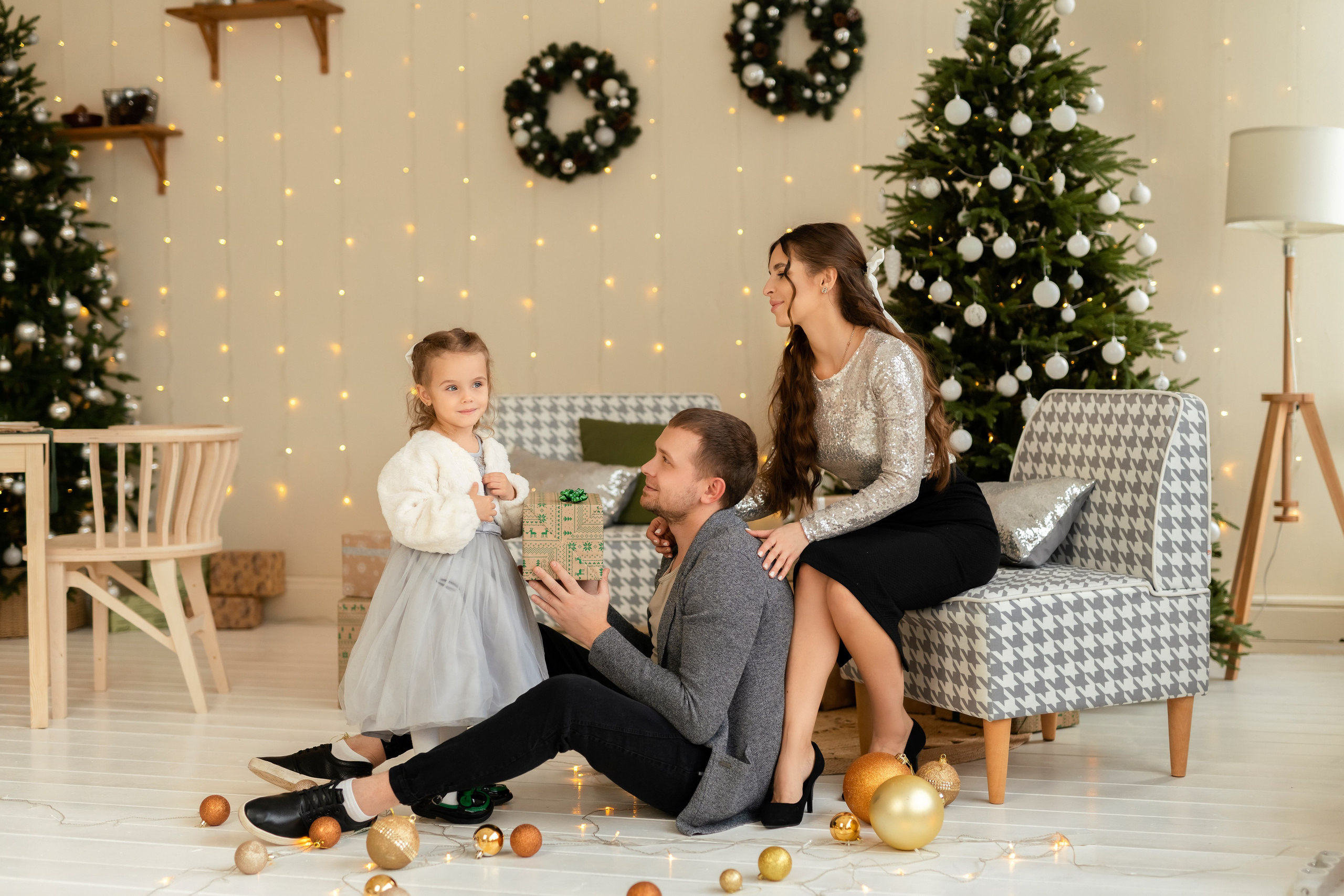 НОВЫЙ ГОД. Семейный, детский и школьный фотограф Елена Дерюгина