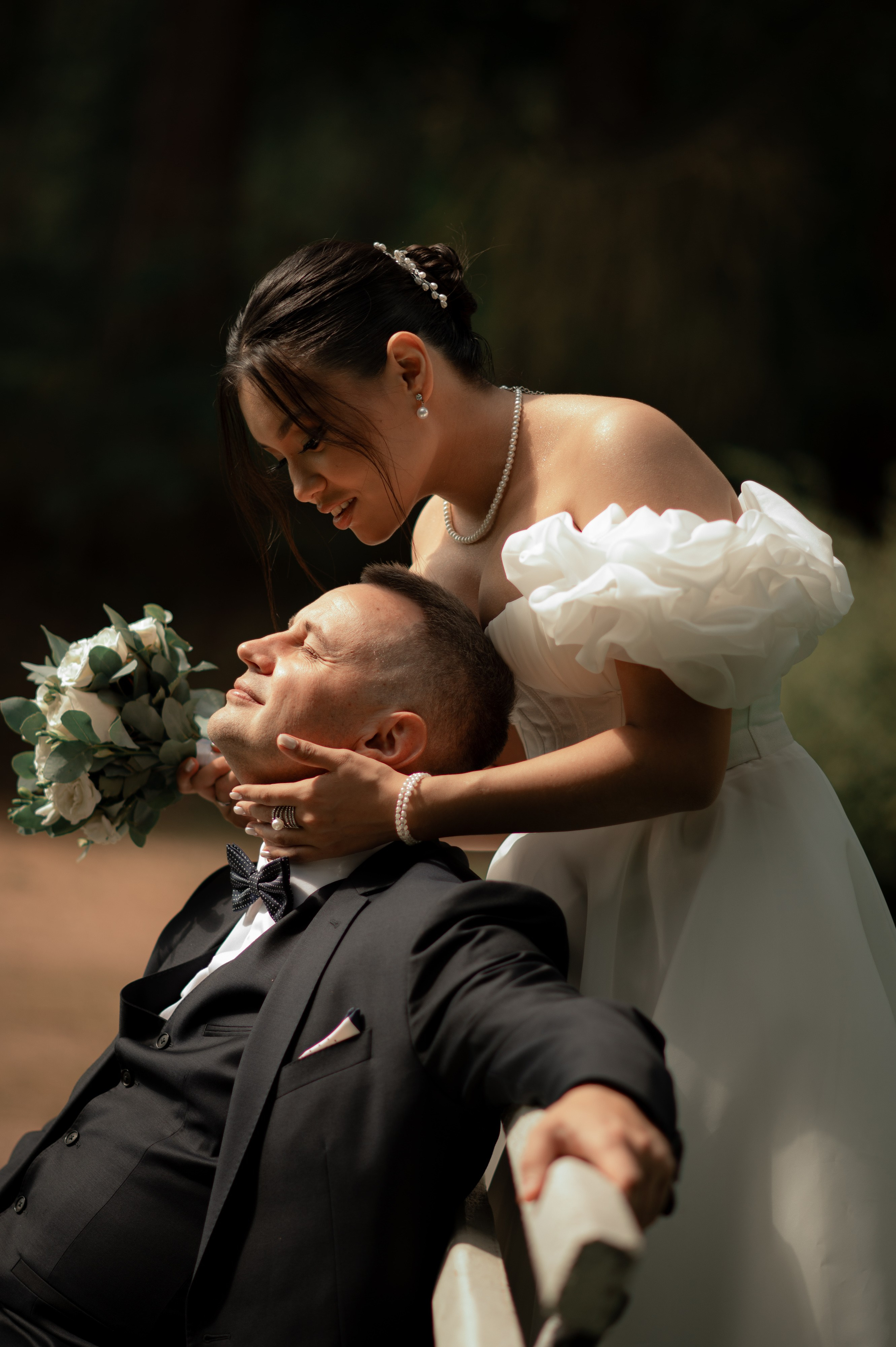 Валентина и Сергей. Свадебный и портретный фотограф в Москве Жердев Даниил