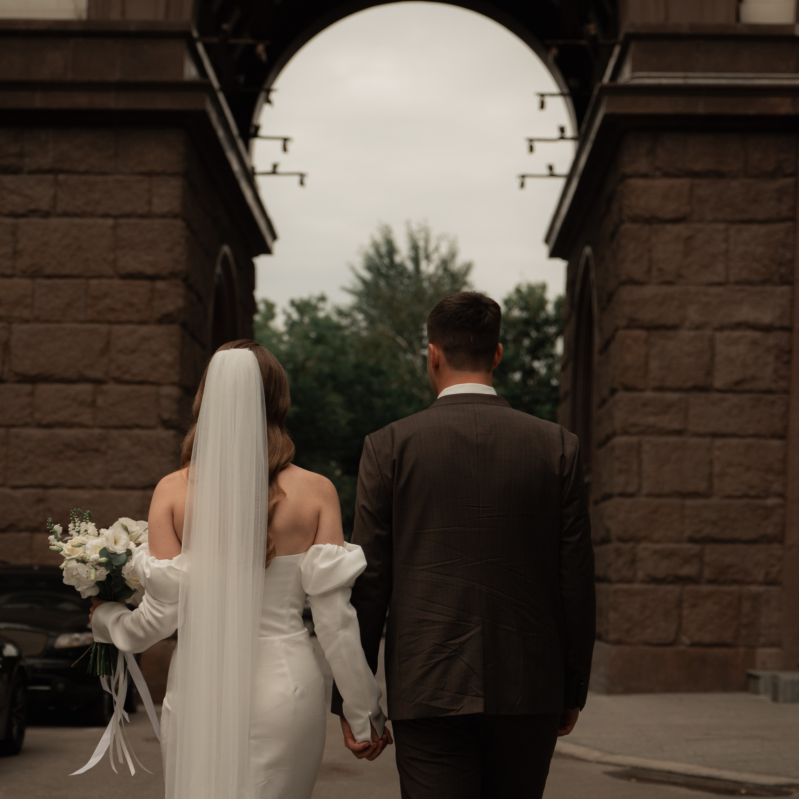 Катя и Сергей. Свадебный и портретный фотограф в Москве Жердев Даниил