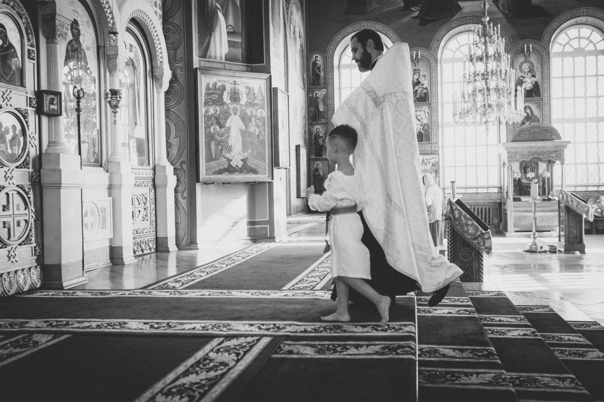 Крещение Николая и Даниила. Семейный фотограф и фотограф на роды в Ростове-на-Дону Мухина Виктория