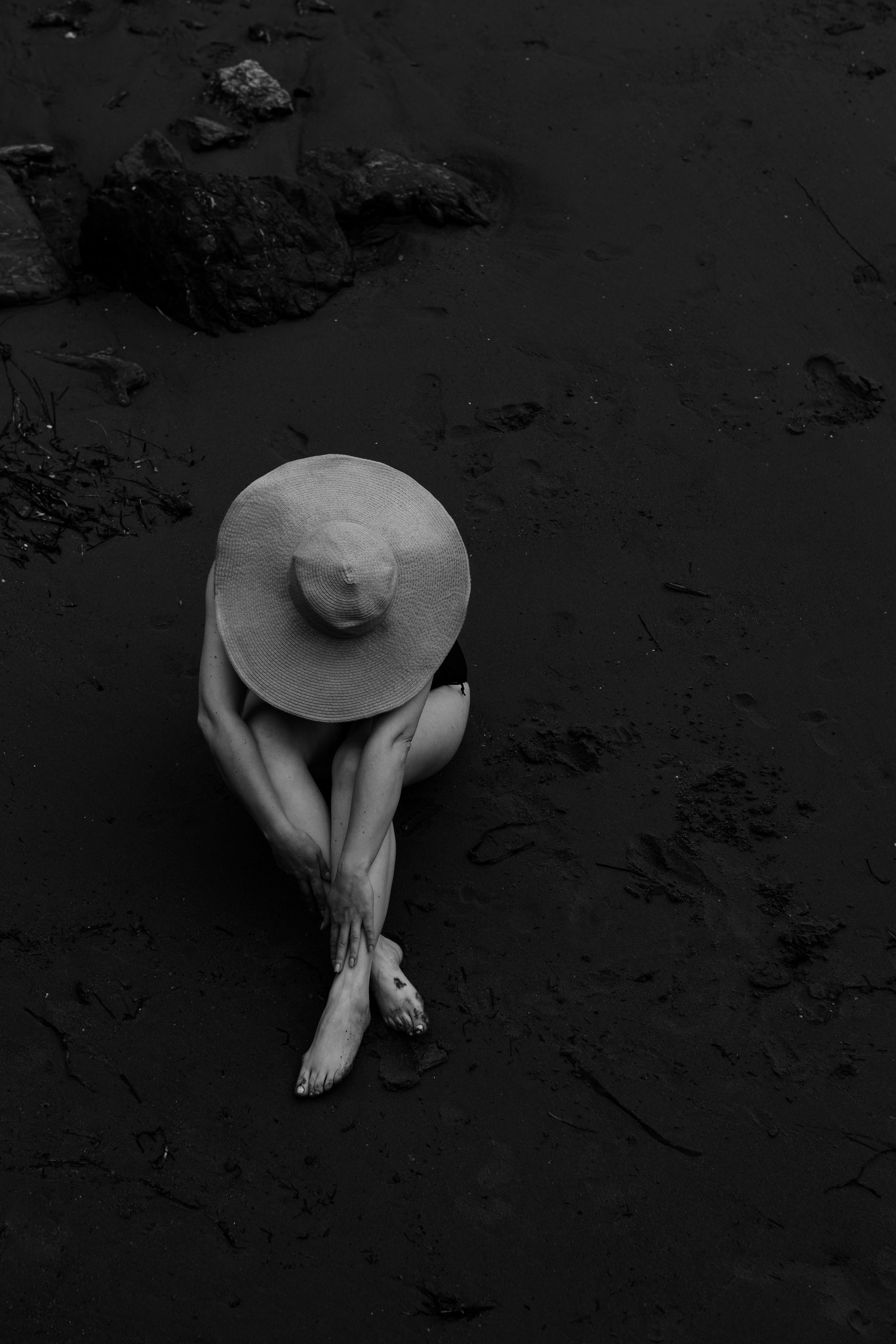 Женская портретная съемка на природе. Фотограф Сахалин