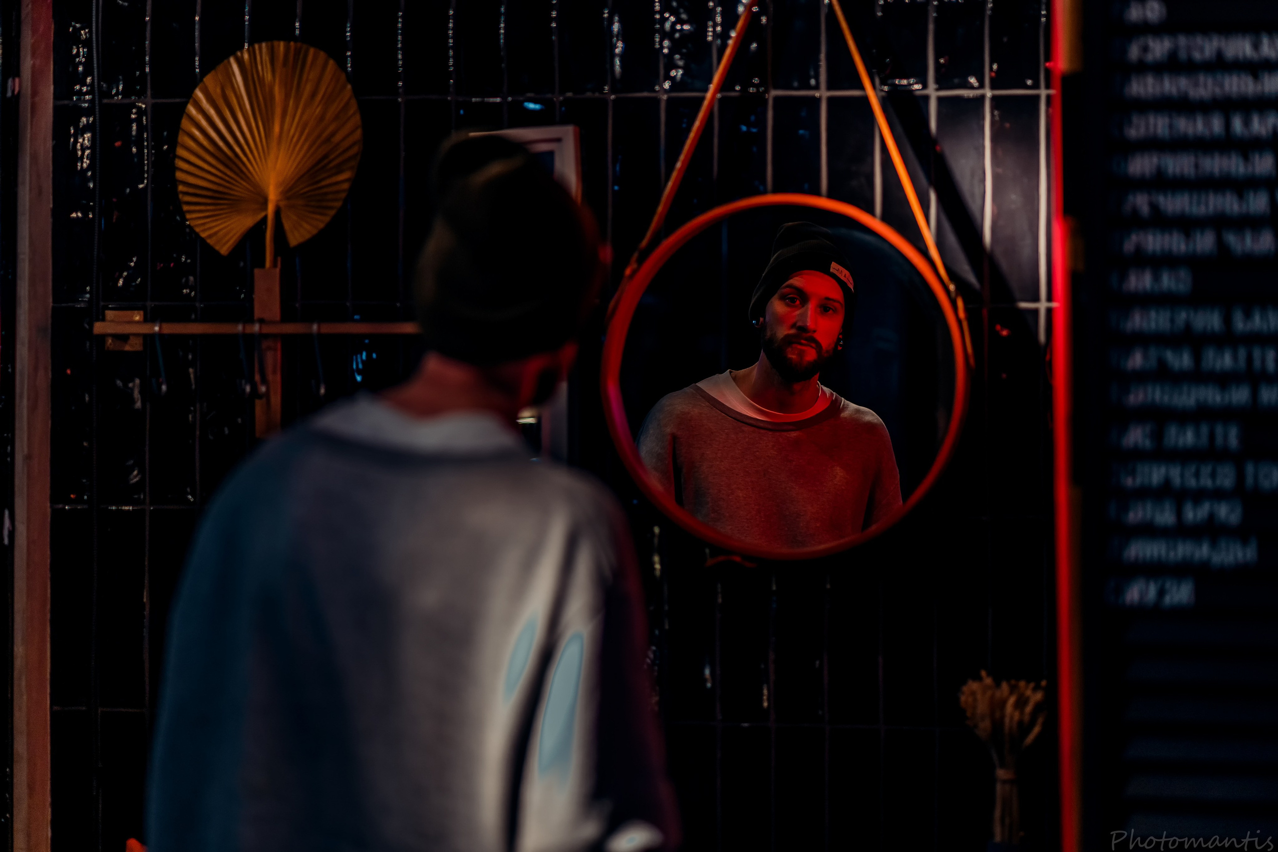 Уличная фотосессия. Photomantis