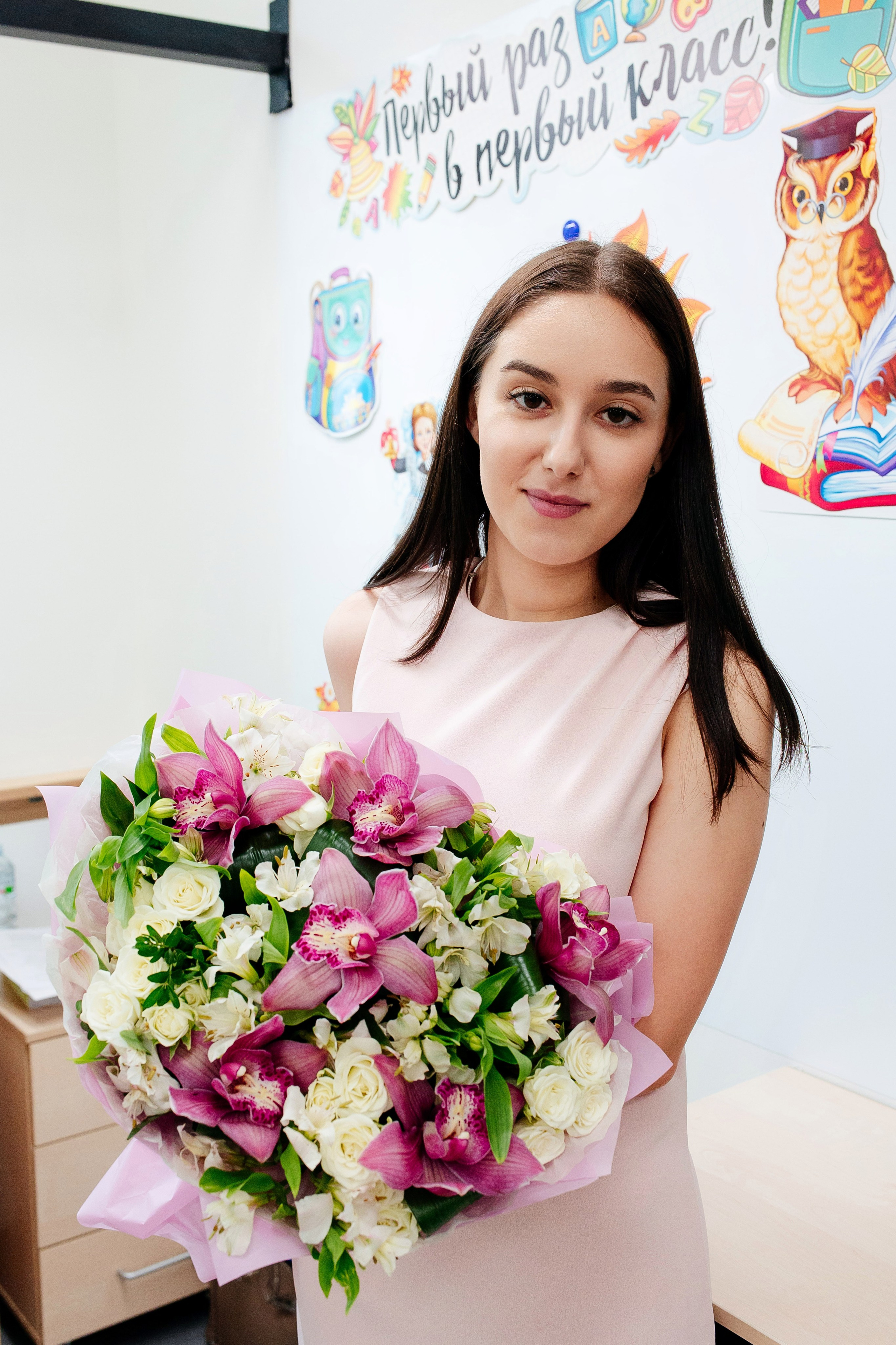 1-A класс 1 сентября. Семейный и детский фотограф в Москве Александра Мак