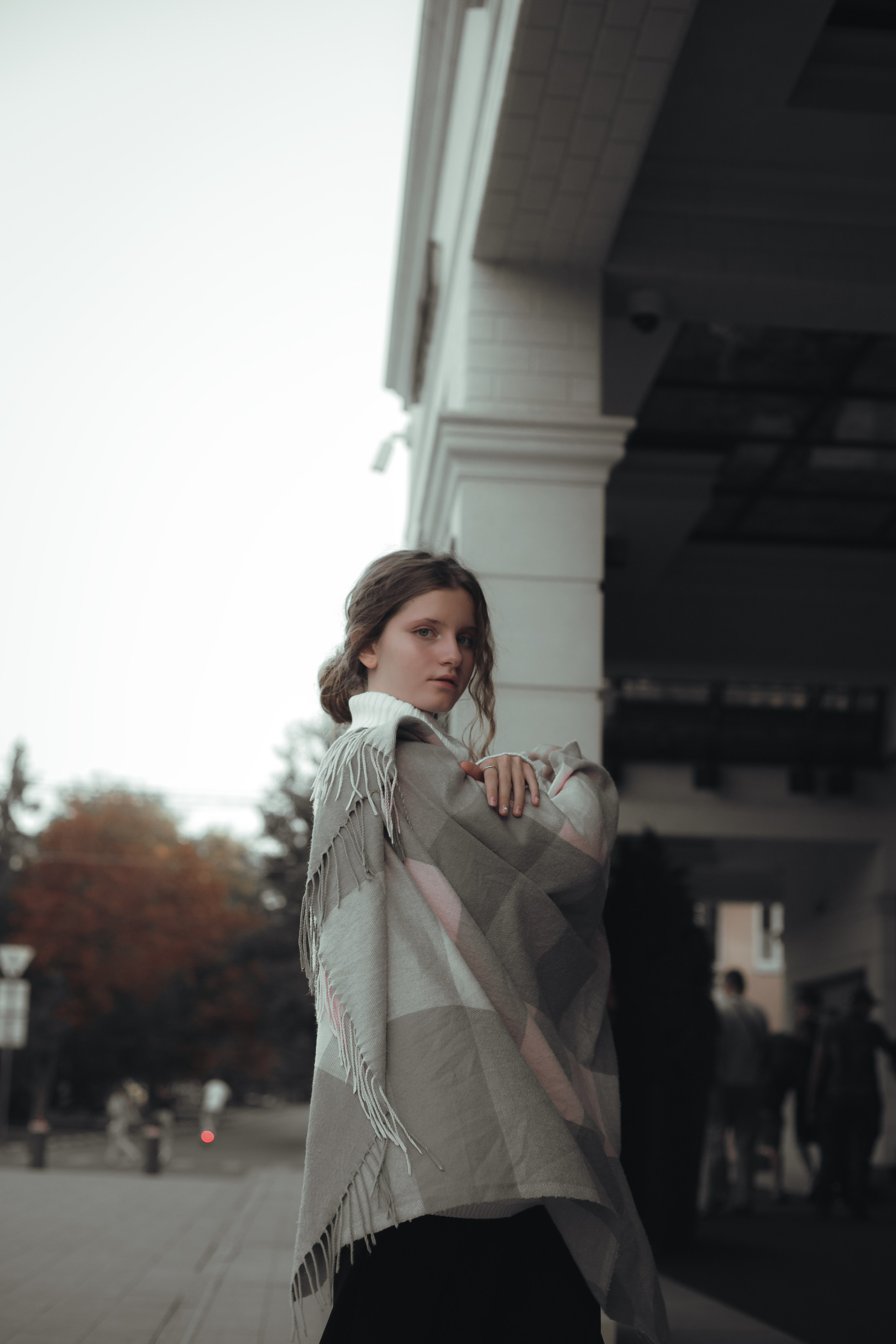 ЧБ (город). Фотограф Кравченко Юлия. Энгельс