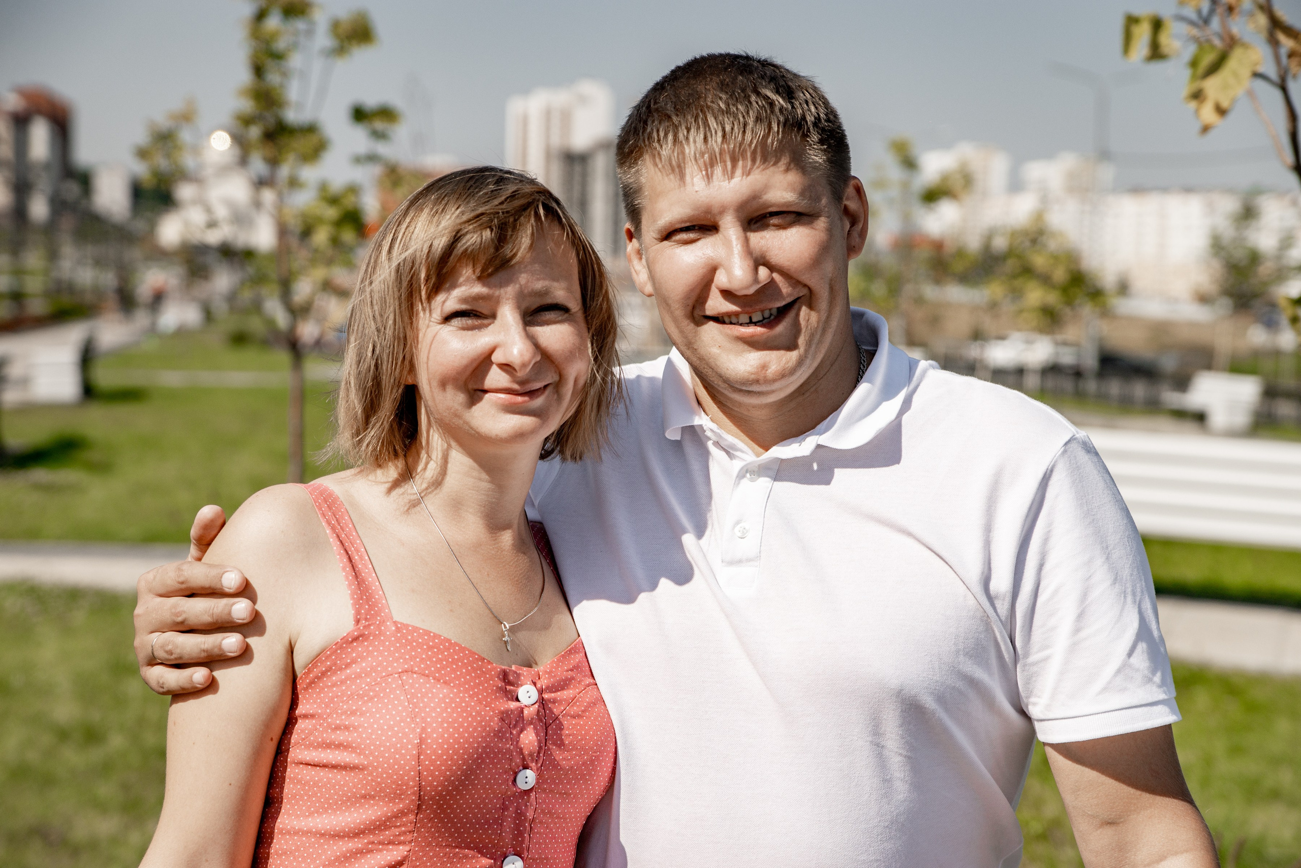 Семейная городская прогулка. Ольга Плаксина фотограф в Саратове