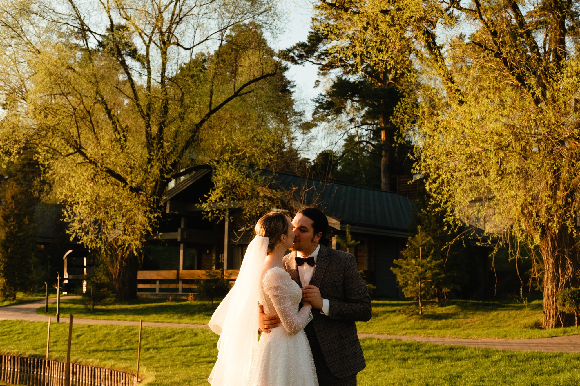 Алёна и Кирилл. Свадебный фотограф Александра Тюлякова