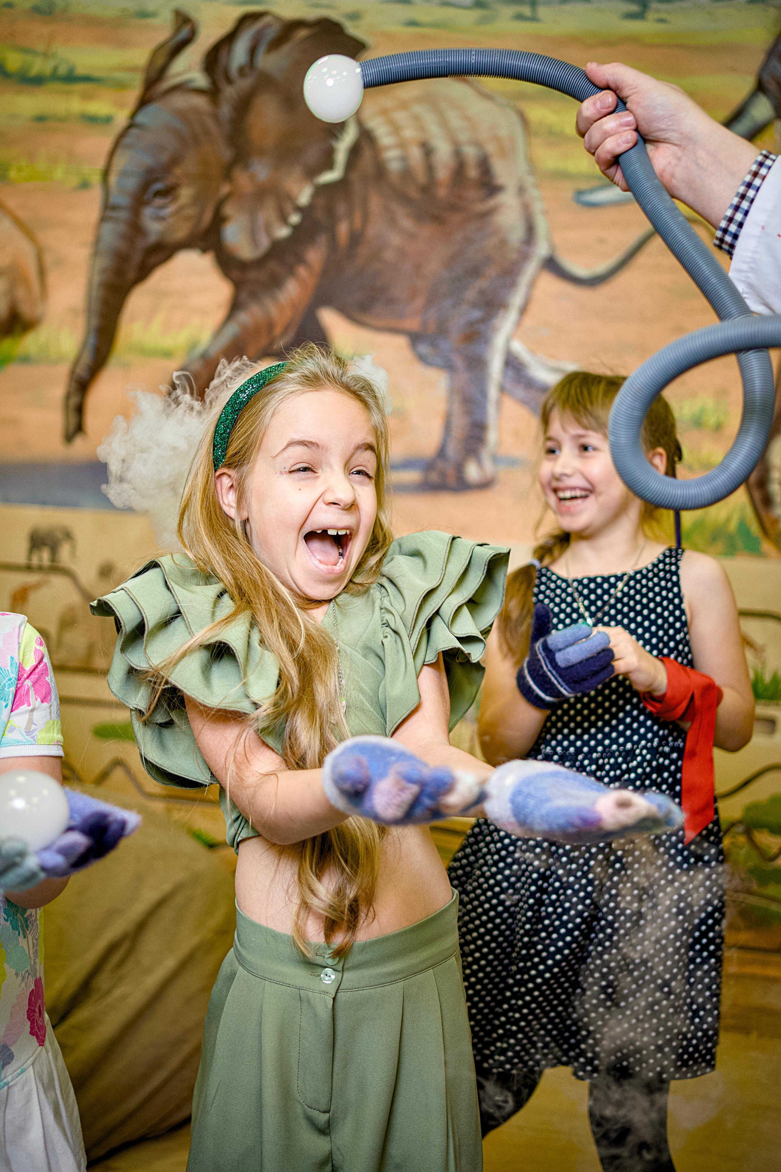 Детские мероприятия. Фотограф Богдан Оськин