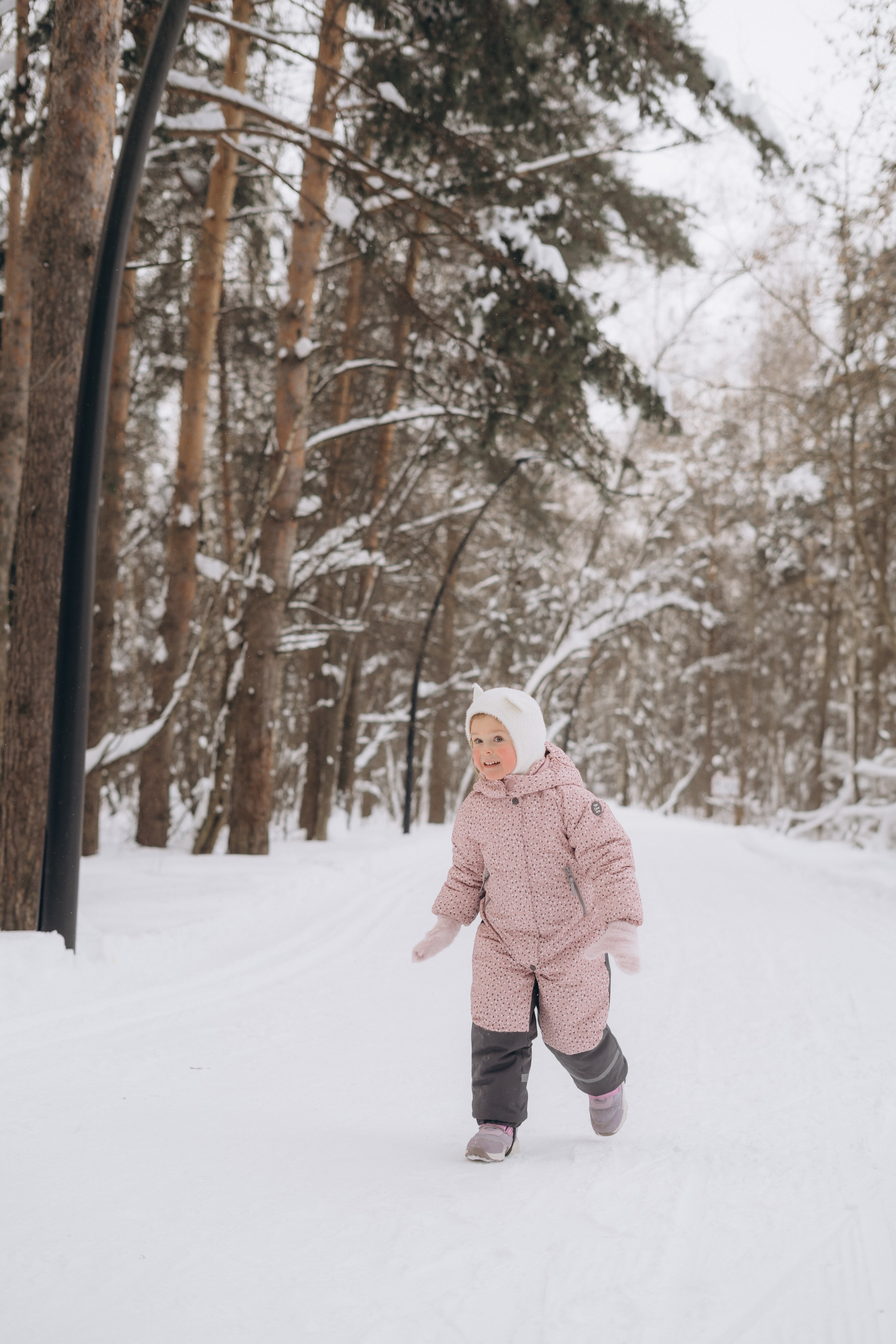 Зимняя прогулка. Фотограф Марина Котельникова