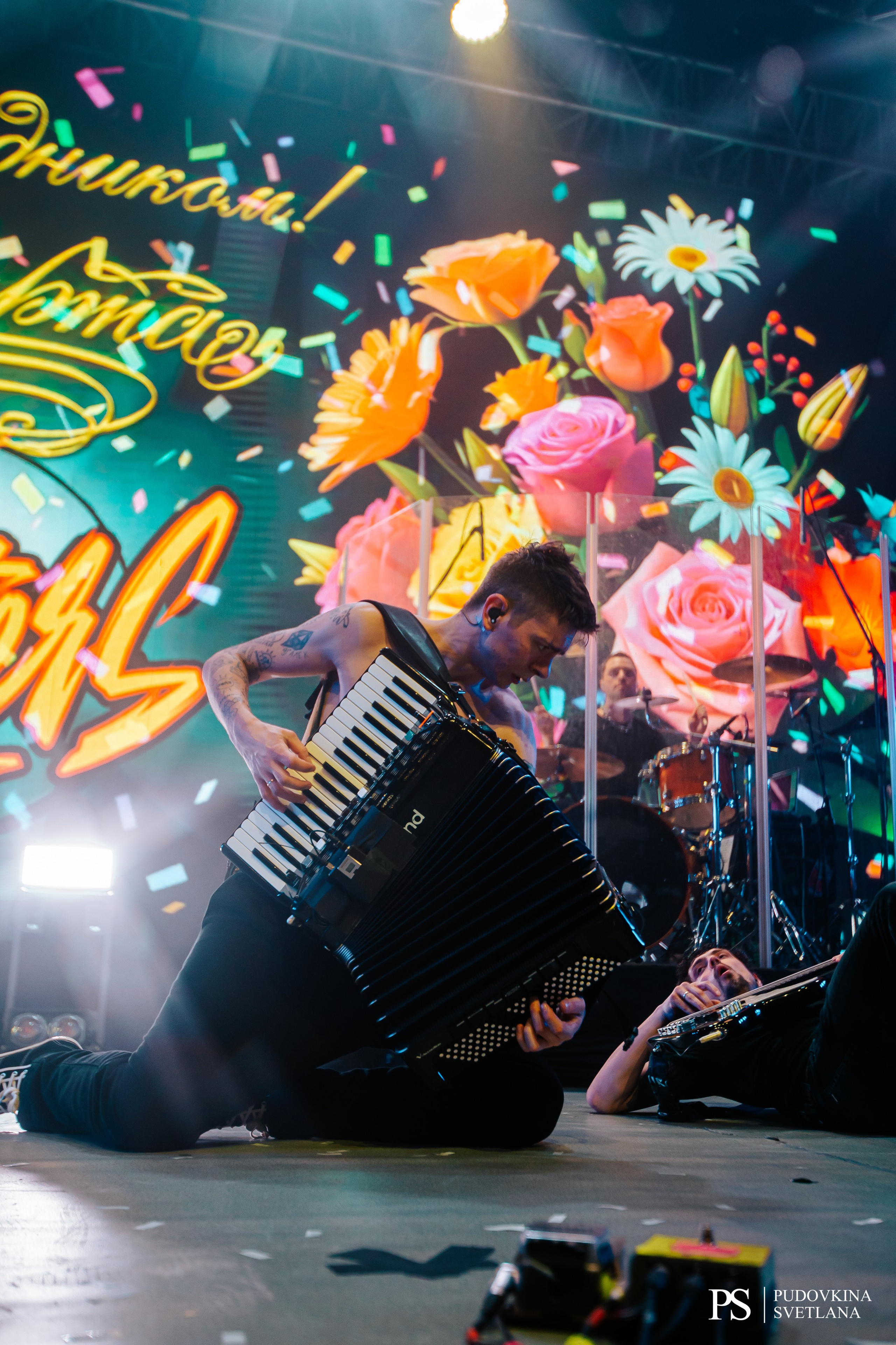 The Hatters. МТЛ Арена. Фотограф Тольятти Светлана Пудовкина