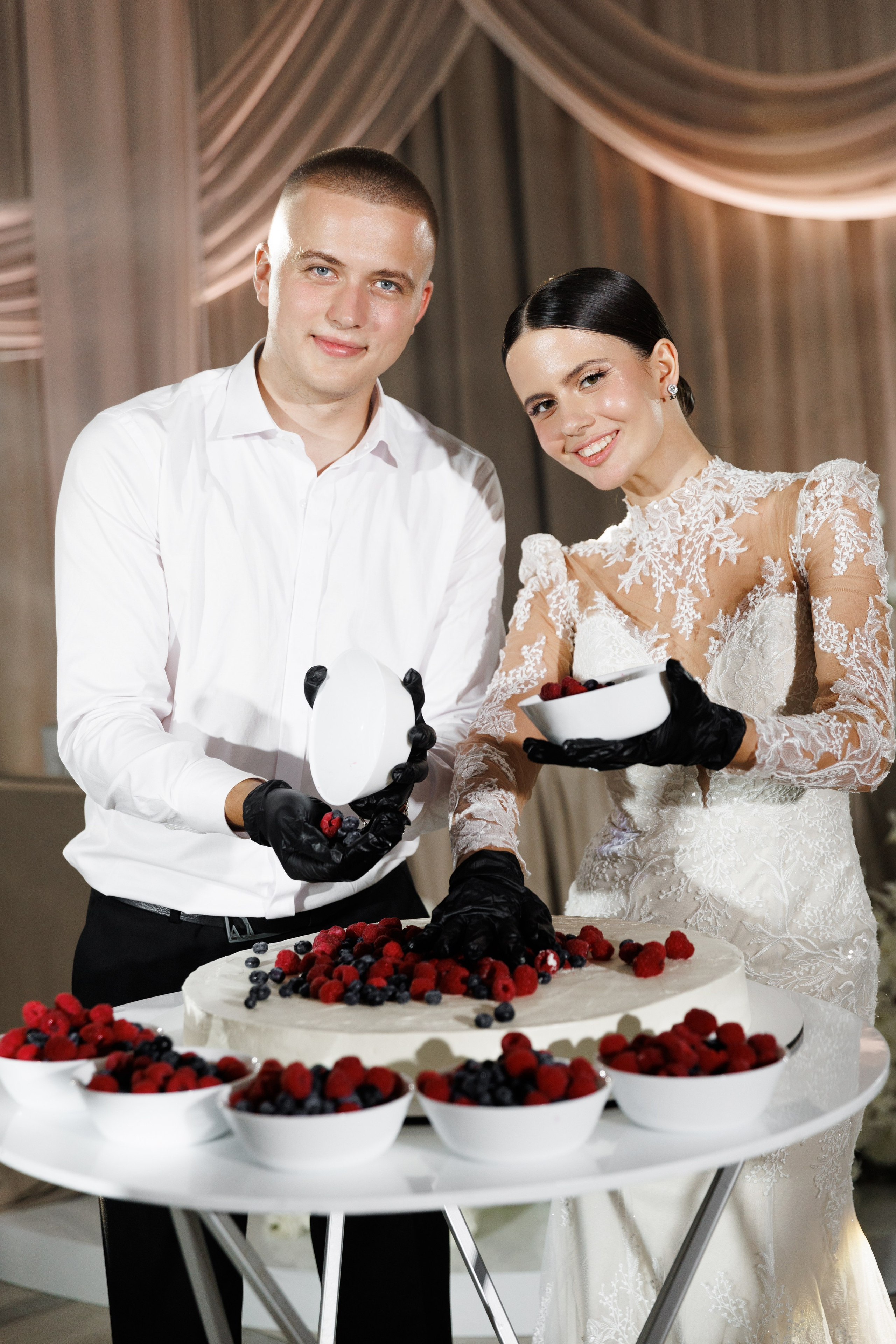 Наша свадьба: счастье и любовь!. Свадебный фотограф Бакрымова Валентина