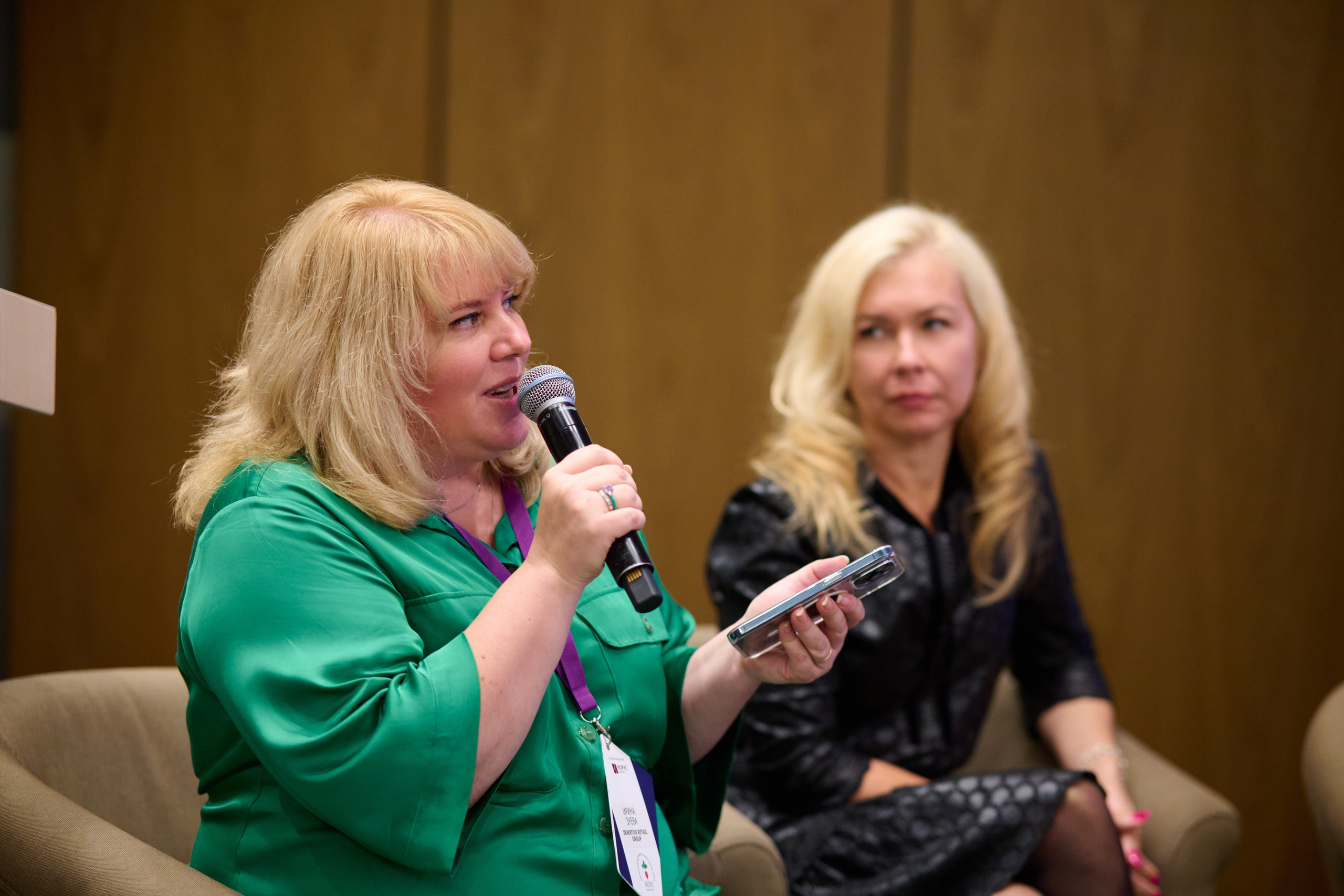 Репортажная съёмка конференции в Москве