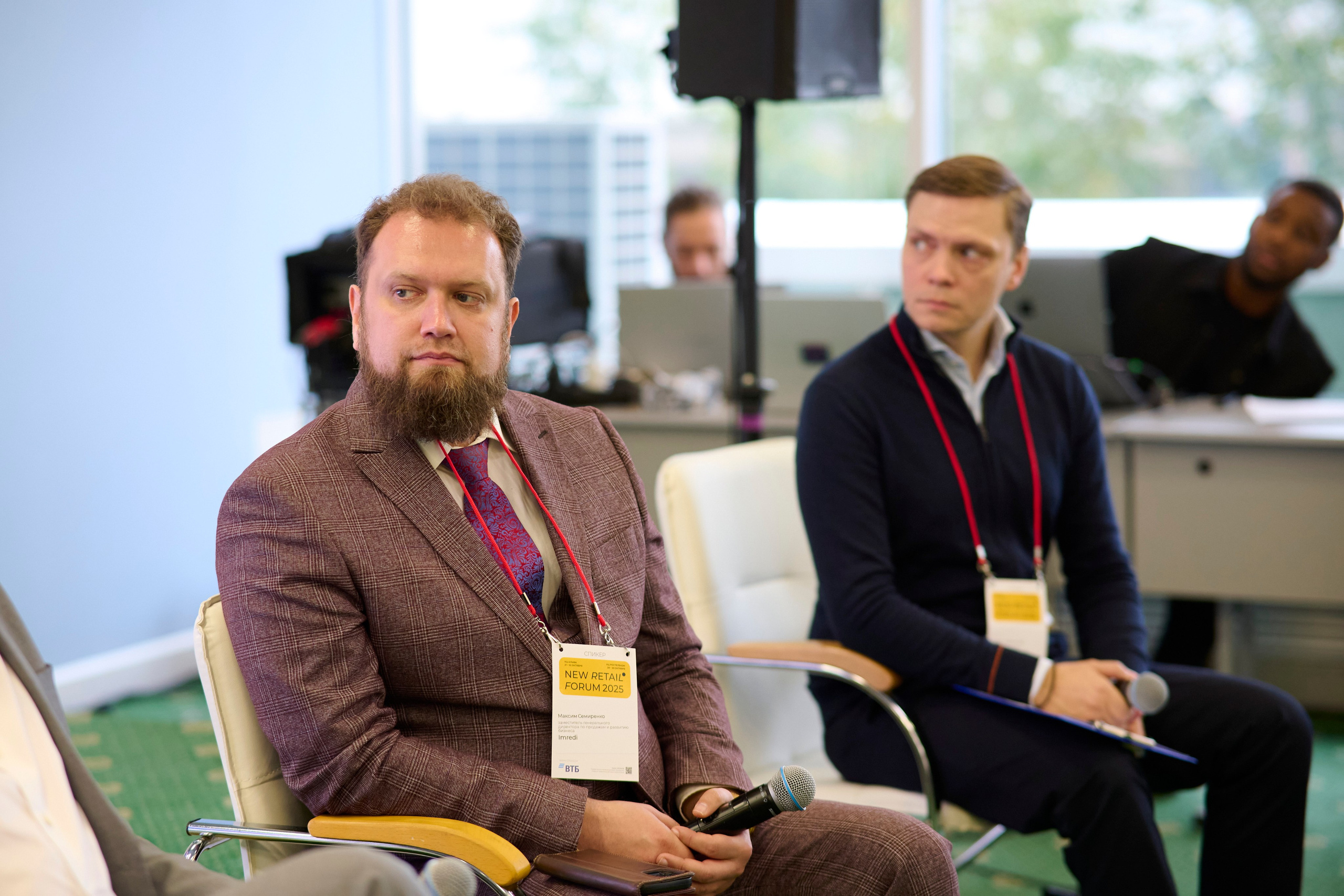 Репортажная съёмка New Retail Forum 2025 в Альфа Измайлово Москва