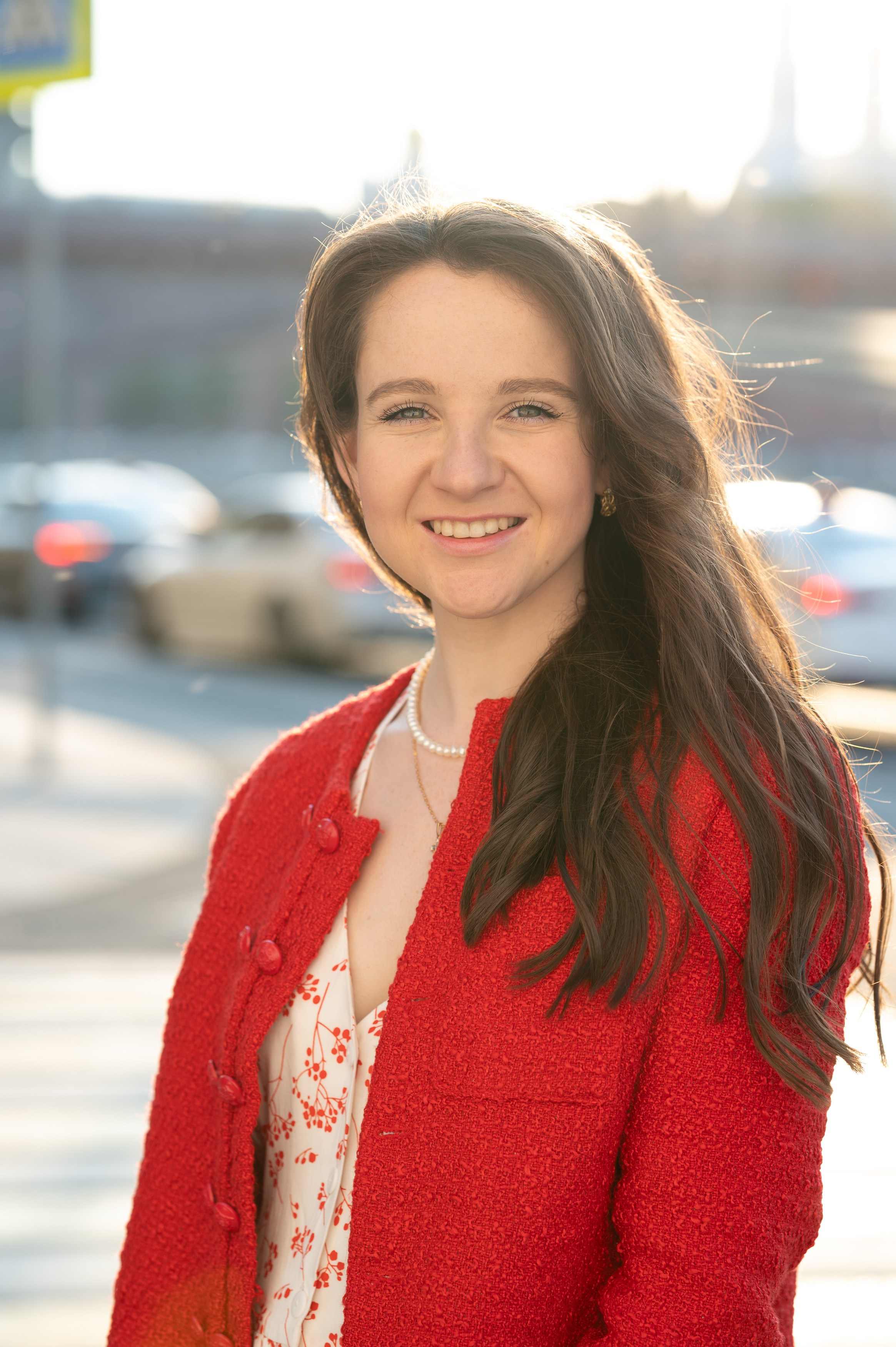 Весна в душе, улыбка на лице. Фотограф Ким Ангелина