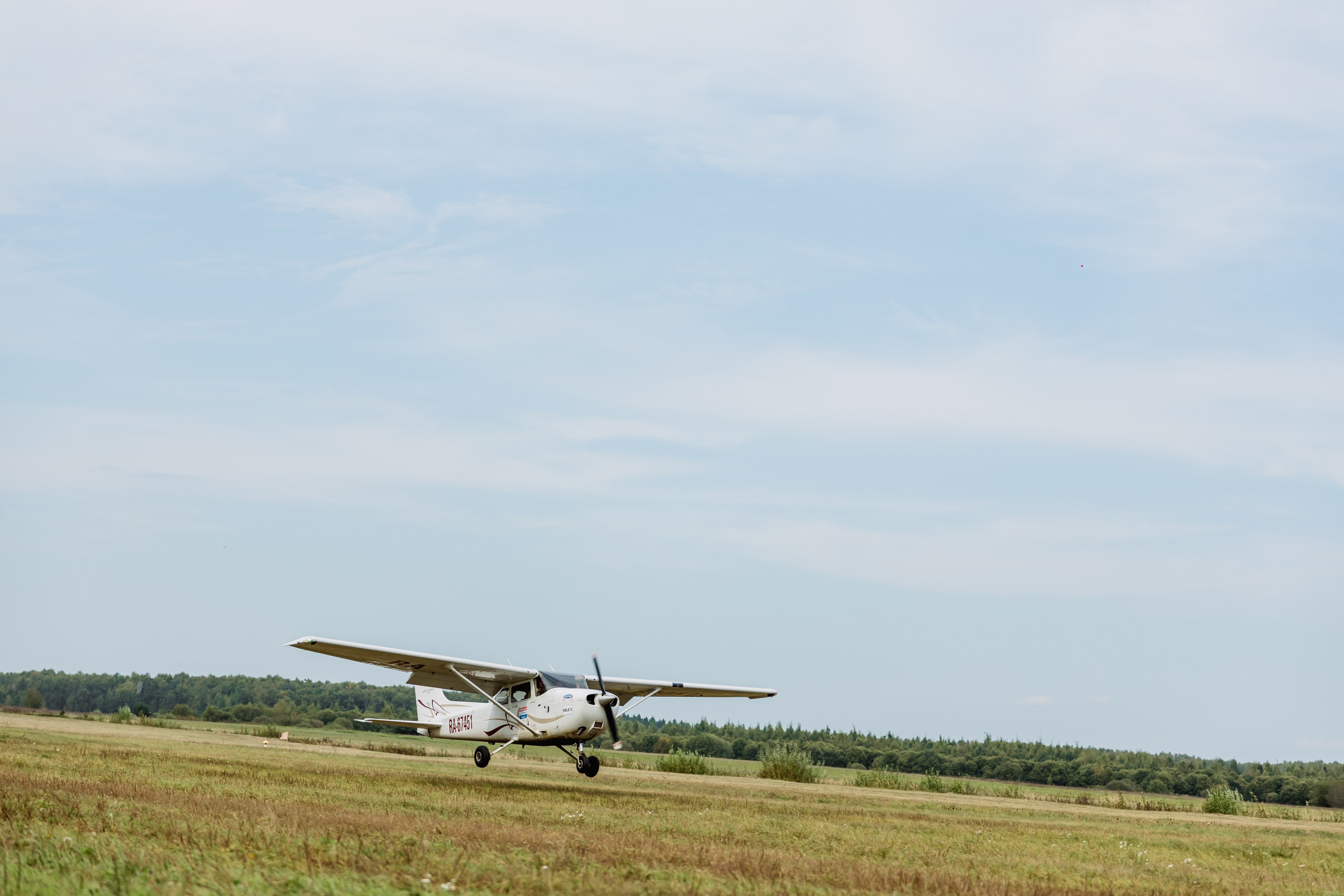 Авиационный учебный центр (АУЦ) | АЭРОМАГ, г. Коломна. ФОТОГРАФ ИРИНА ШАМАТАВА